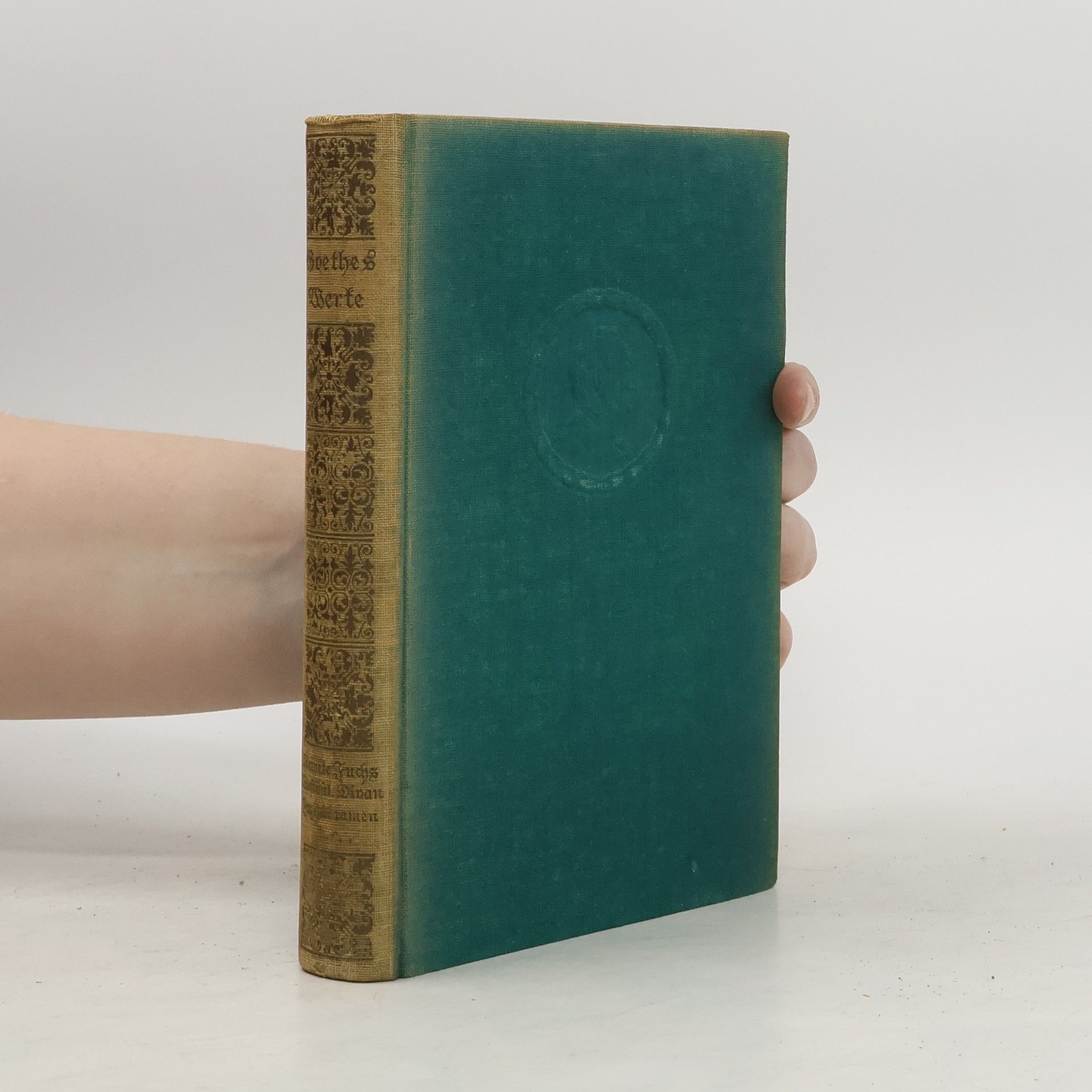 Various authors Goethes Werke