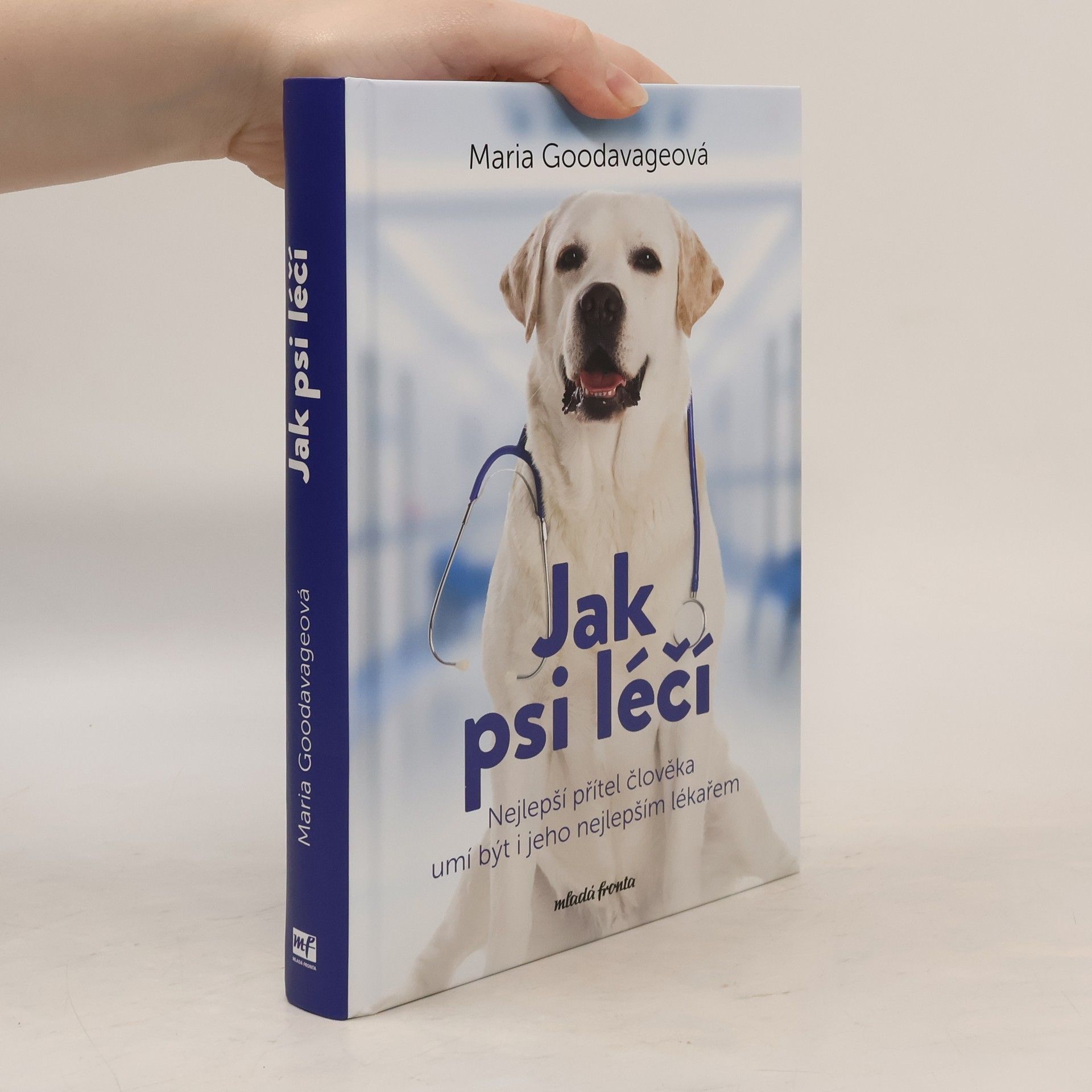 Maria Goodavage Jak psi léčí