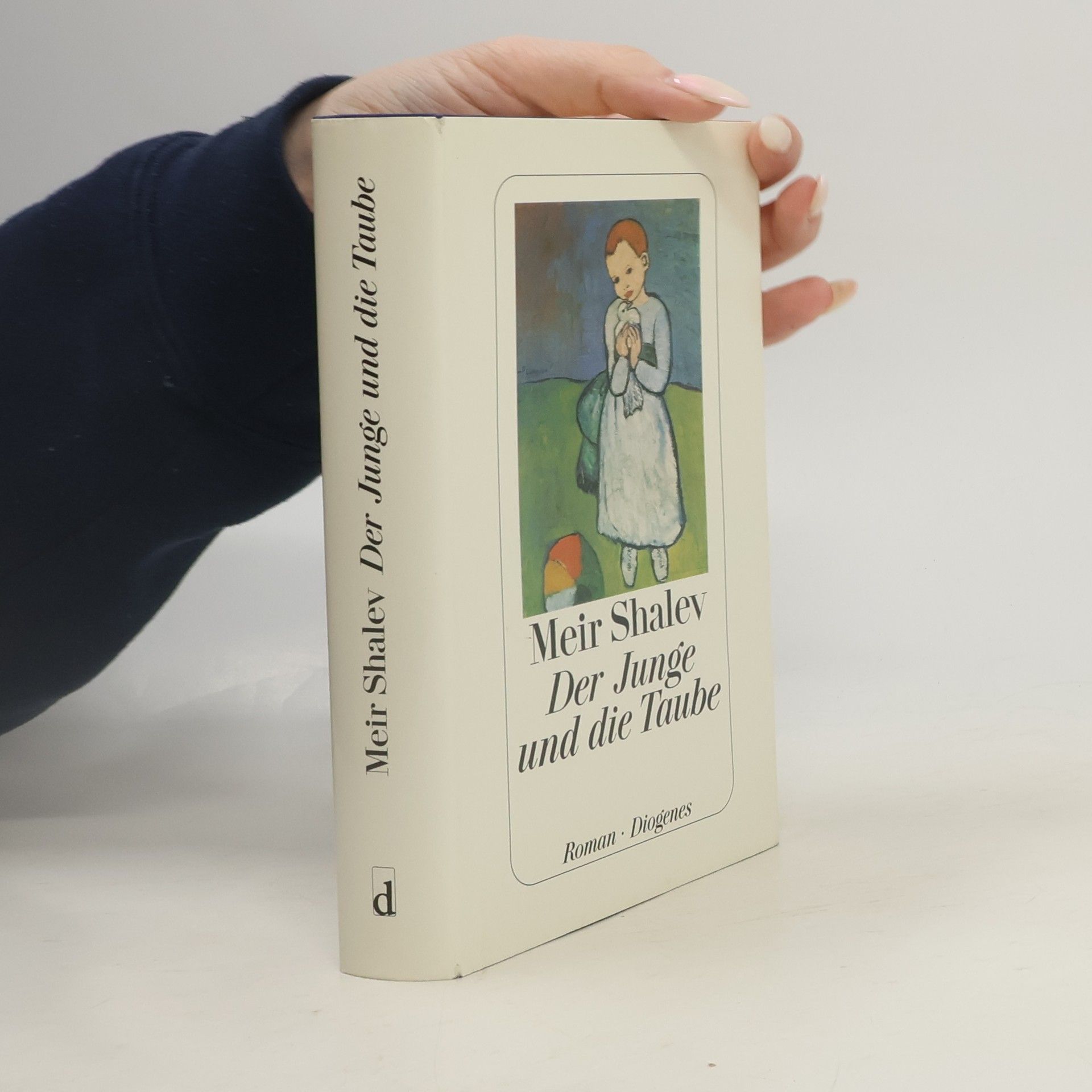 Meʾir Shalev Der Junge und die Taube