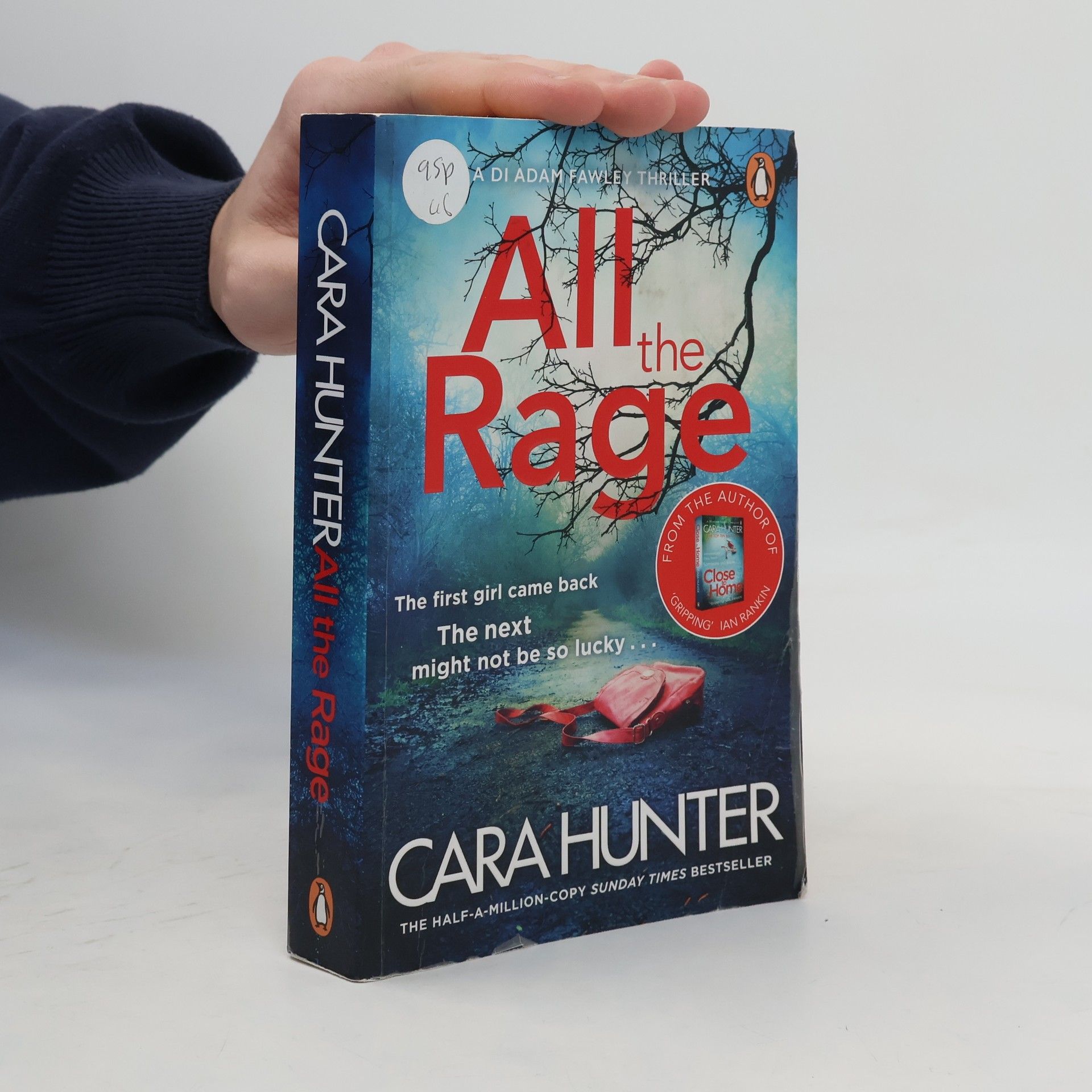 Cara Hunter All the Rage
