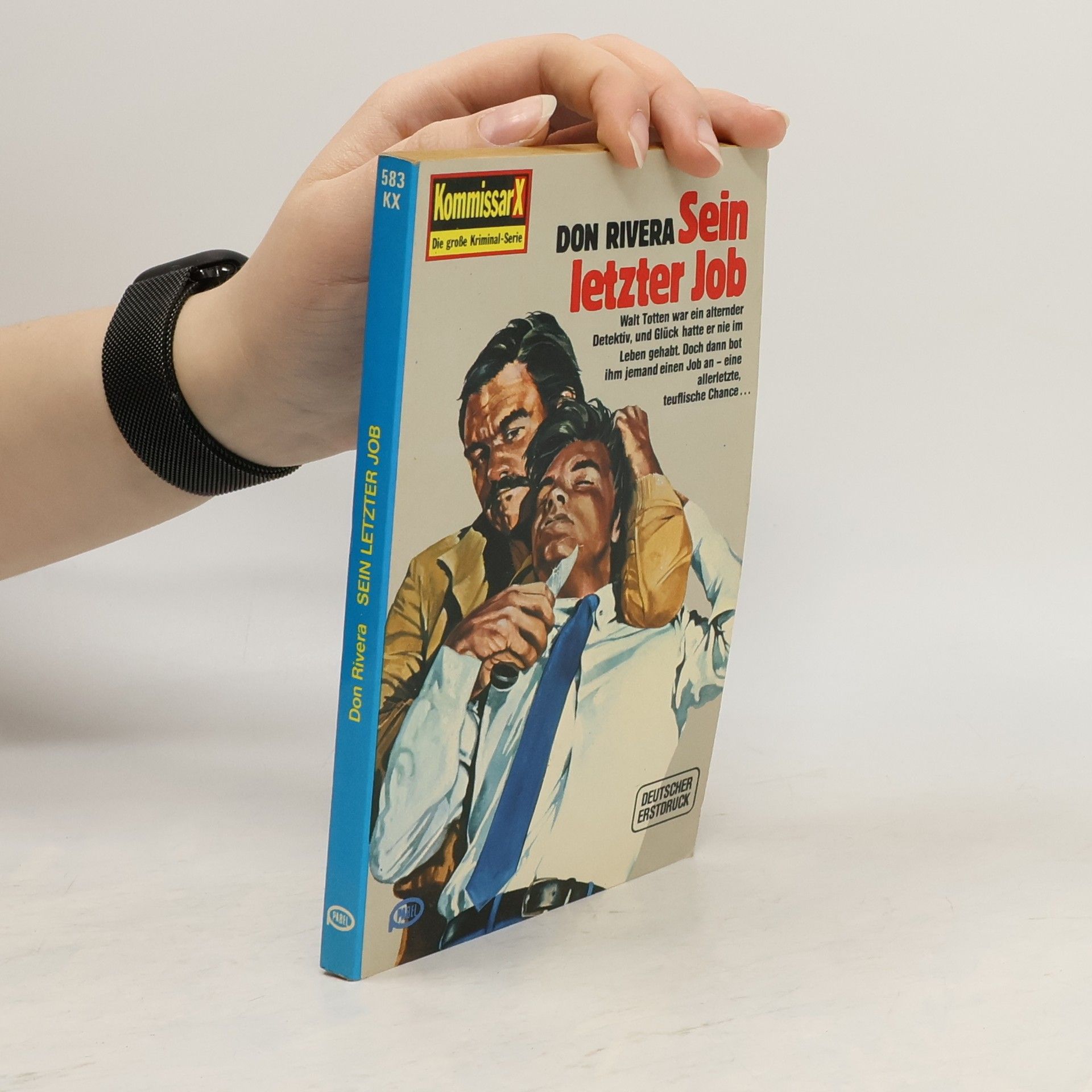 Don Rivera Sein Letzter Job