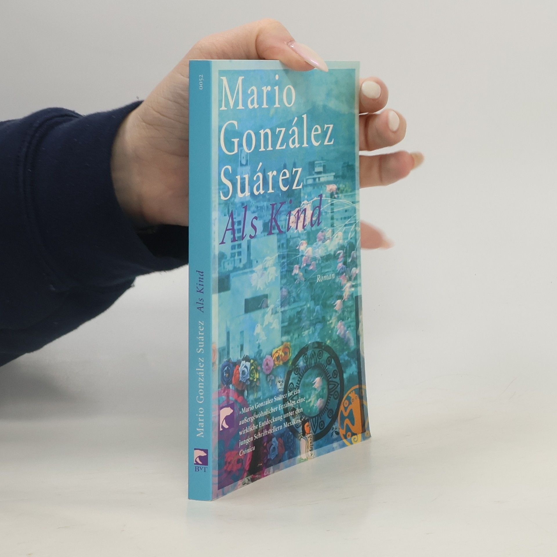 Mario González Suárez Als Kind