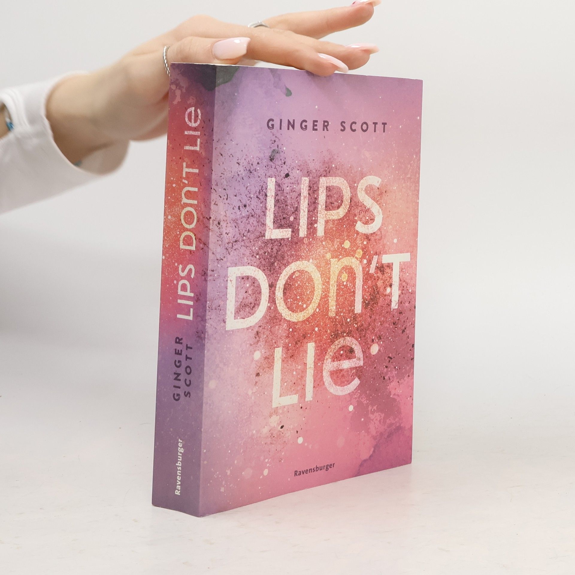 Ginger Scott Lips don't lie