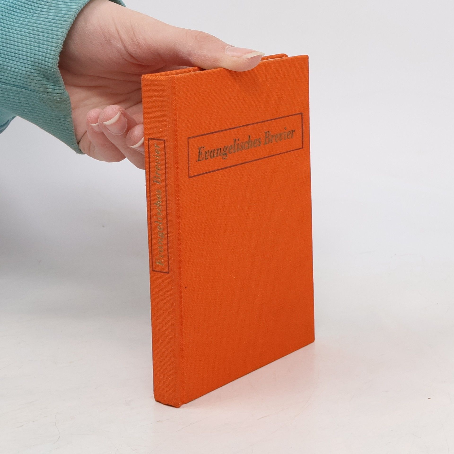 Autores varios Evangelisches Brevier