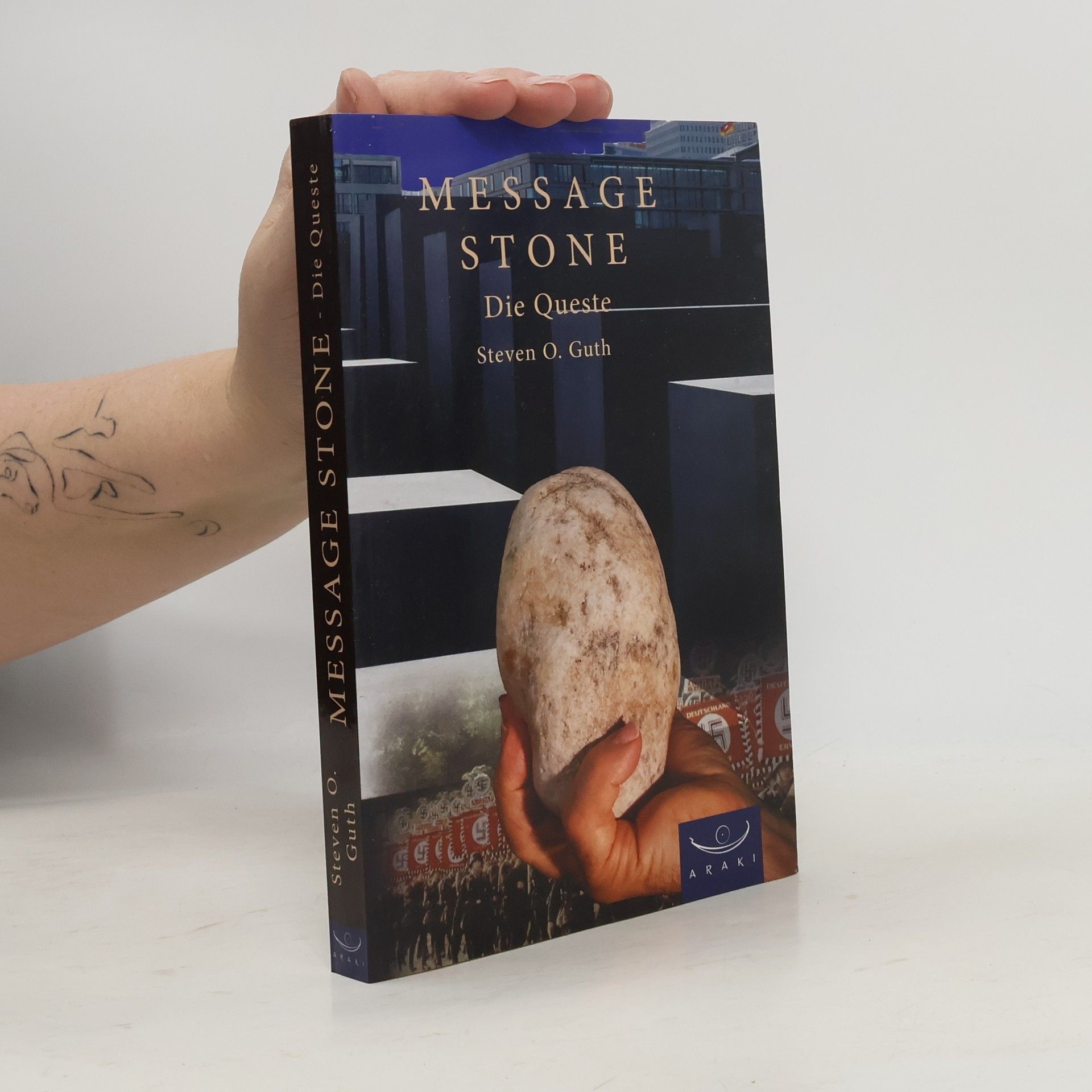 Steven O. Guth Message Stone