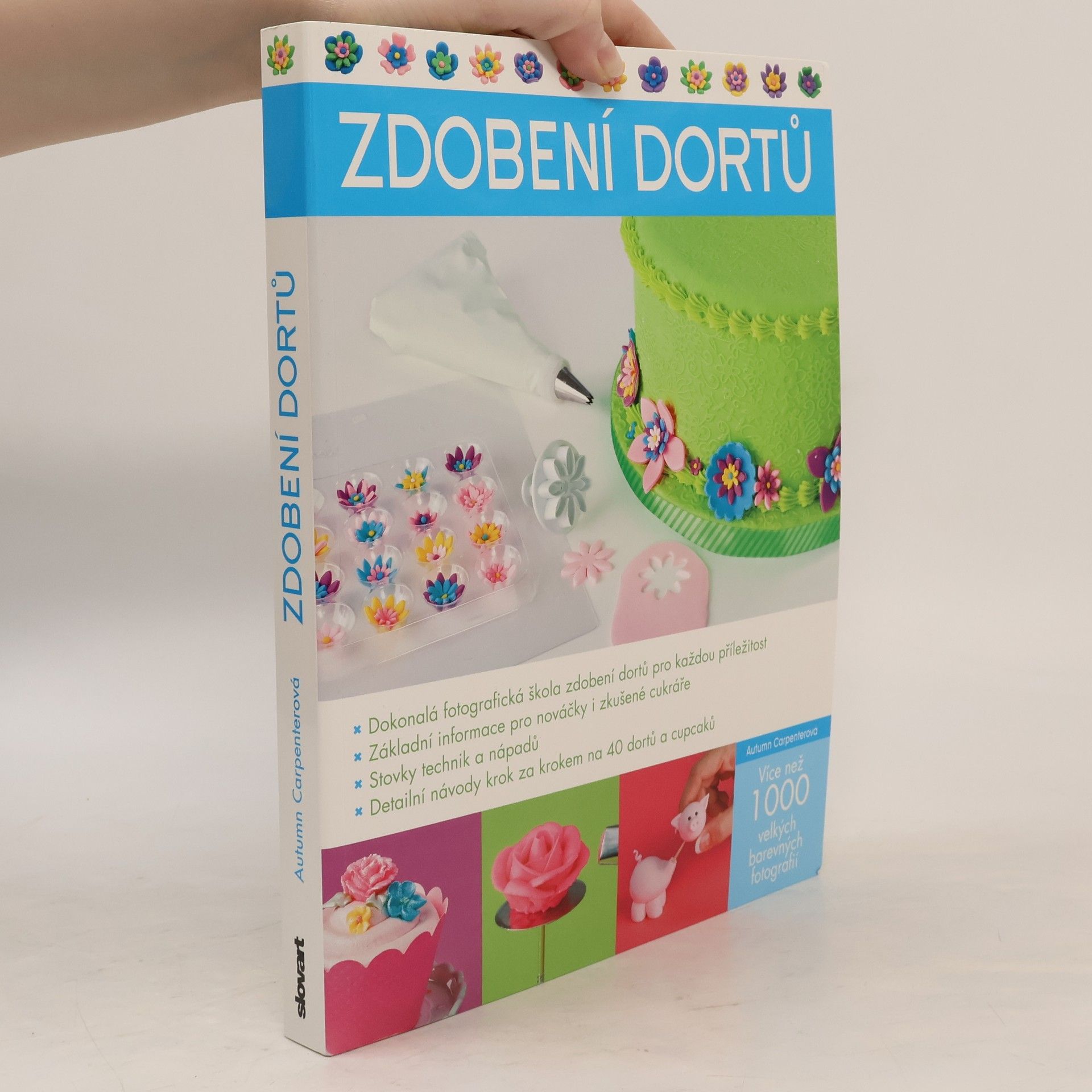 Autumn Carpenter Zdobení dortů