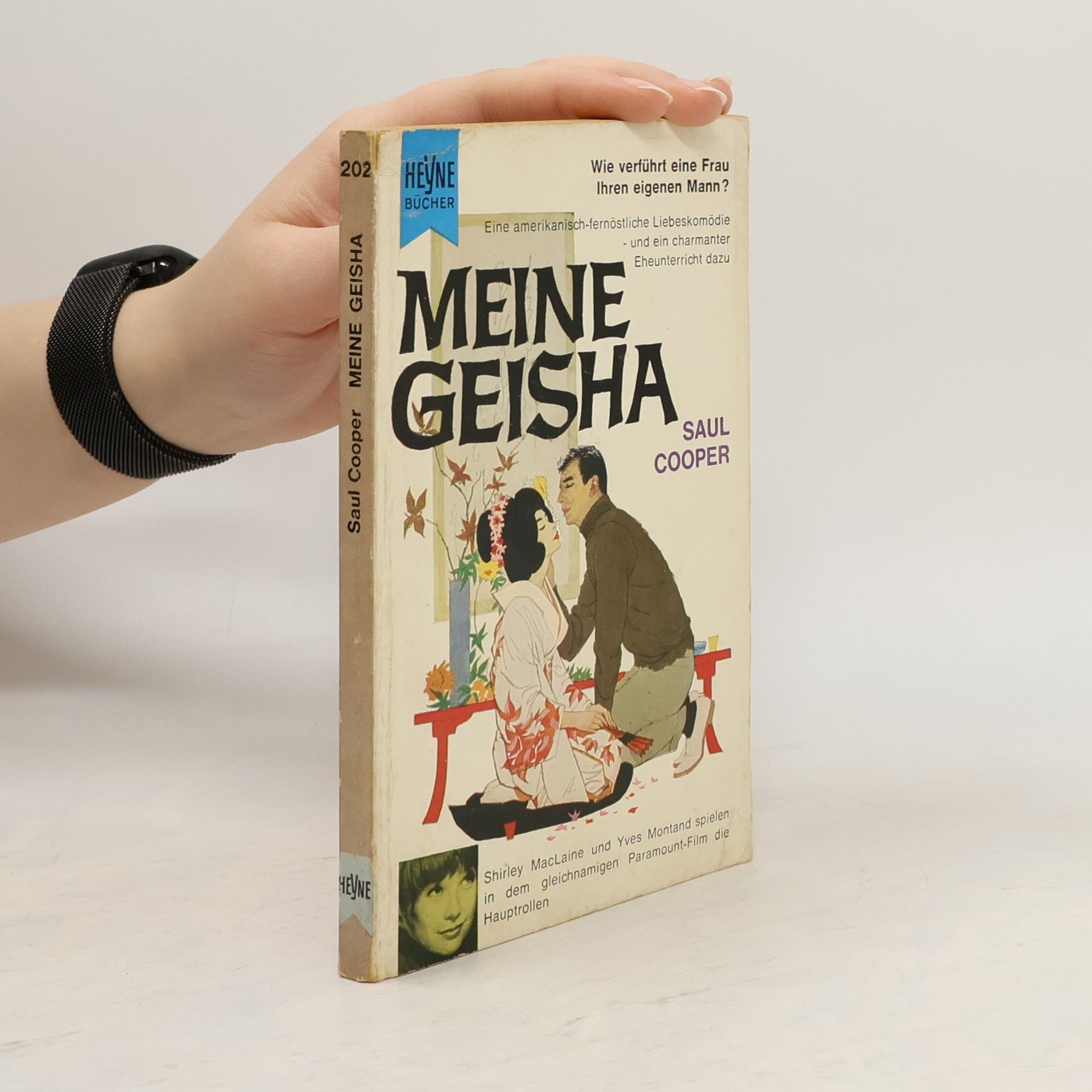 Saul Cooper Meine Geisha