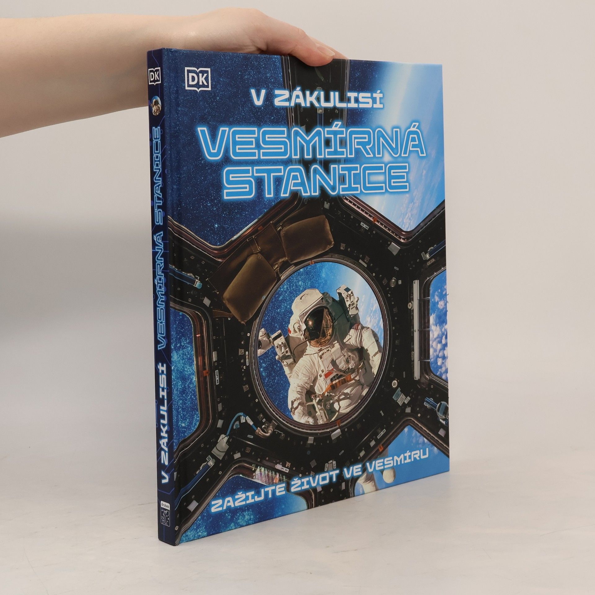 Richard Skolek V zákulisí. Vesmírná stanice