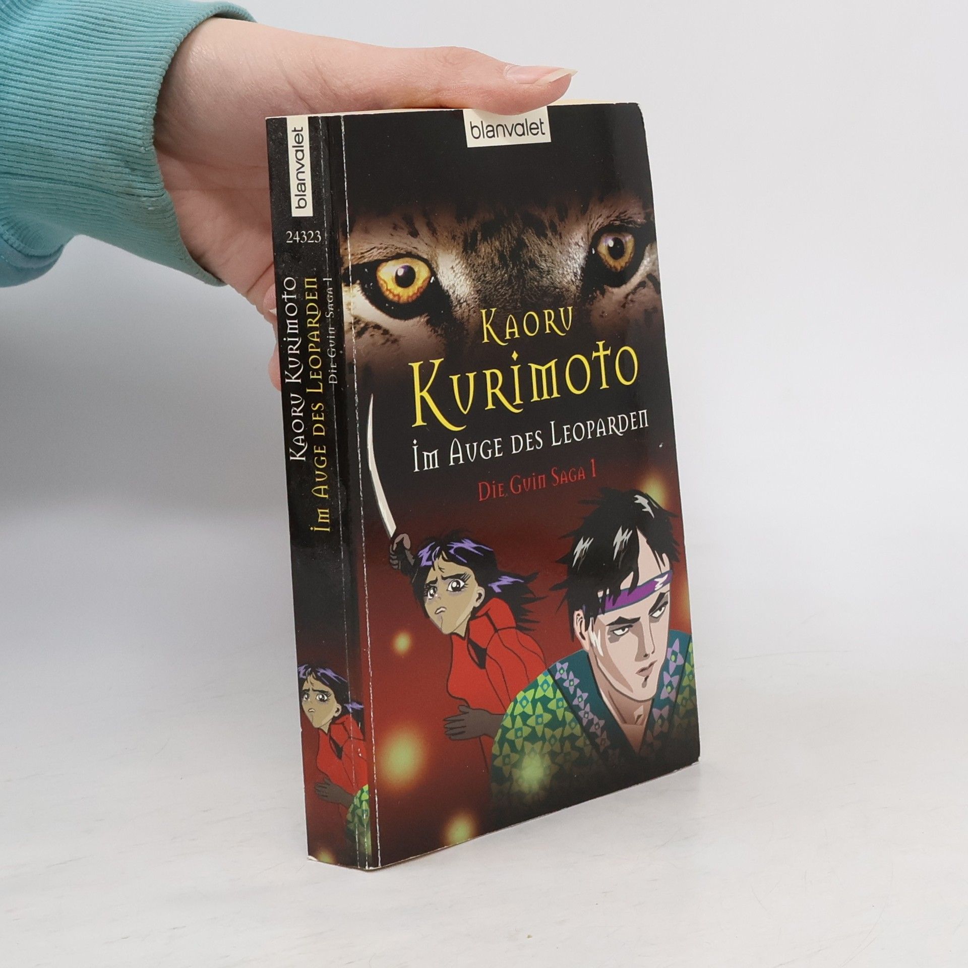 Kaoru Kurimoto Im Auge des Leoparden