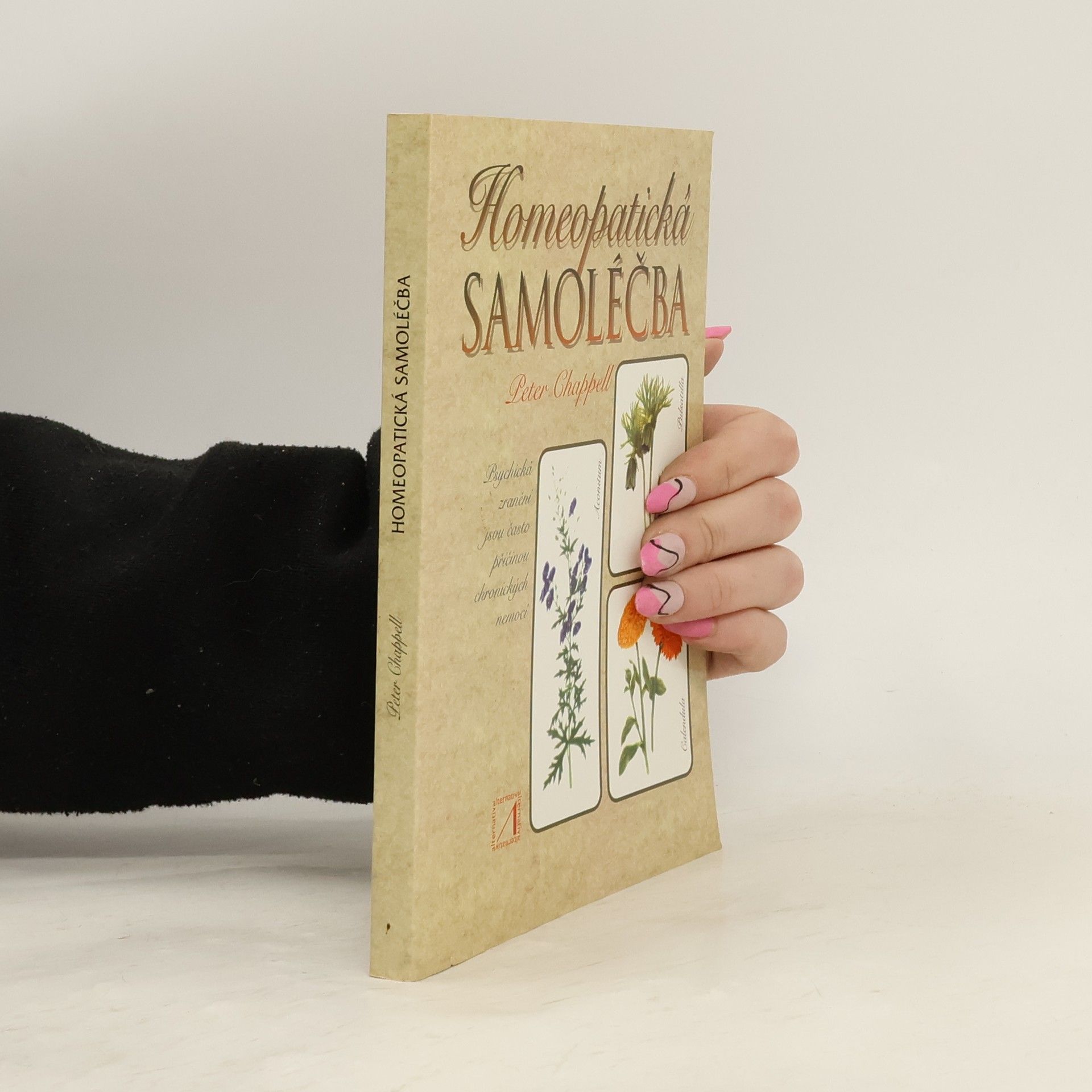 Peter Chappell Homeopatická samoléčba