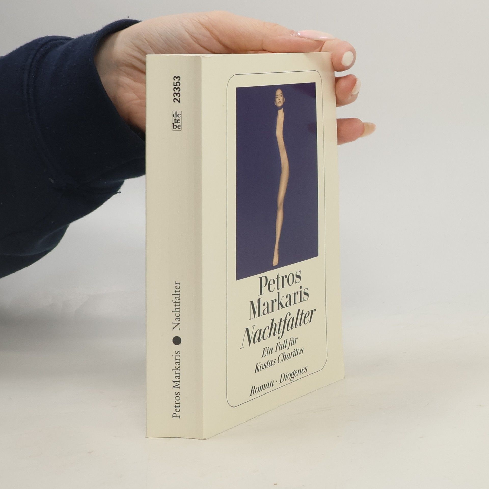 Petros Markaris Nachtfalter. Ein Fall für Kostas Charitos.