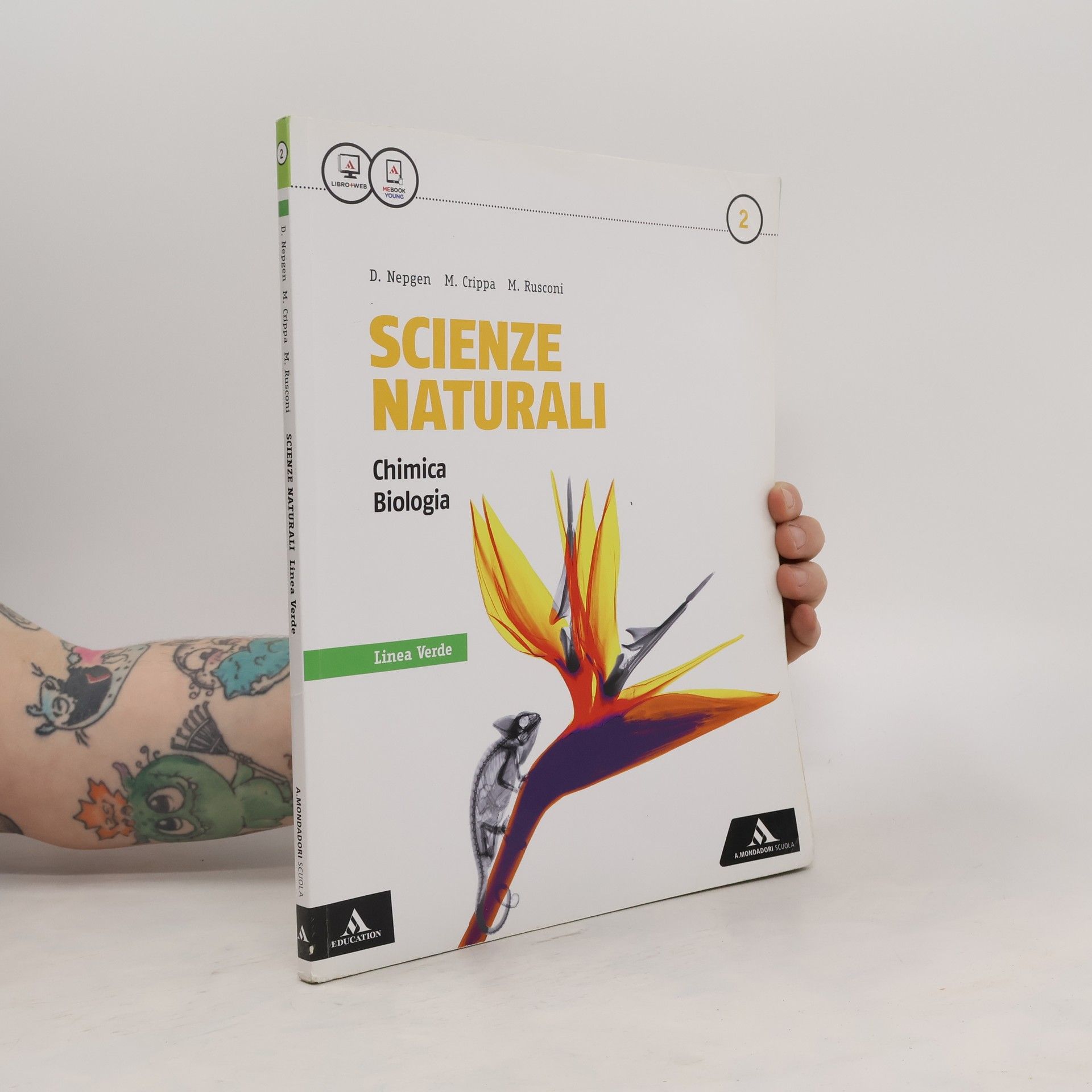 Autorenkollektiv Scienze naturali 2