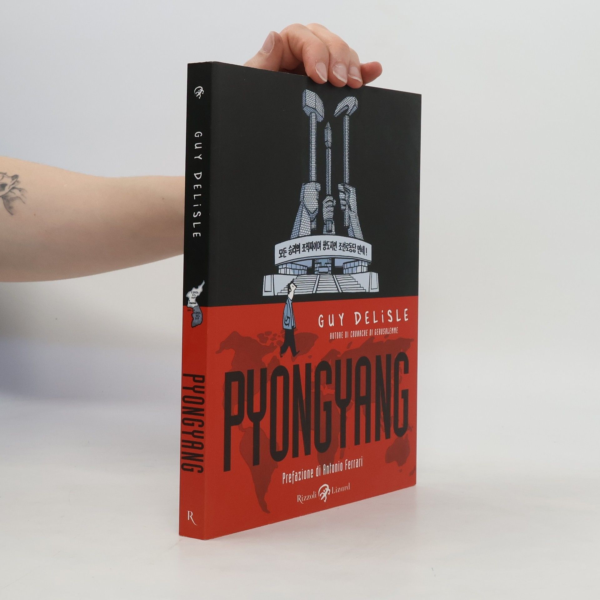 Guy Delisle Pyongyang