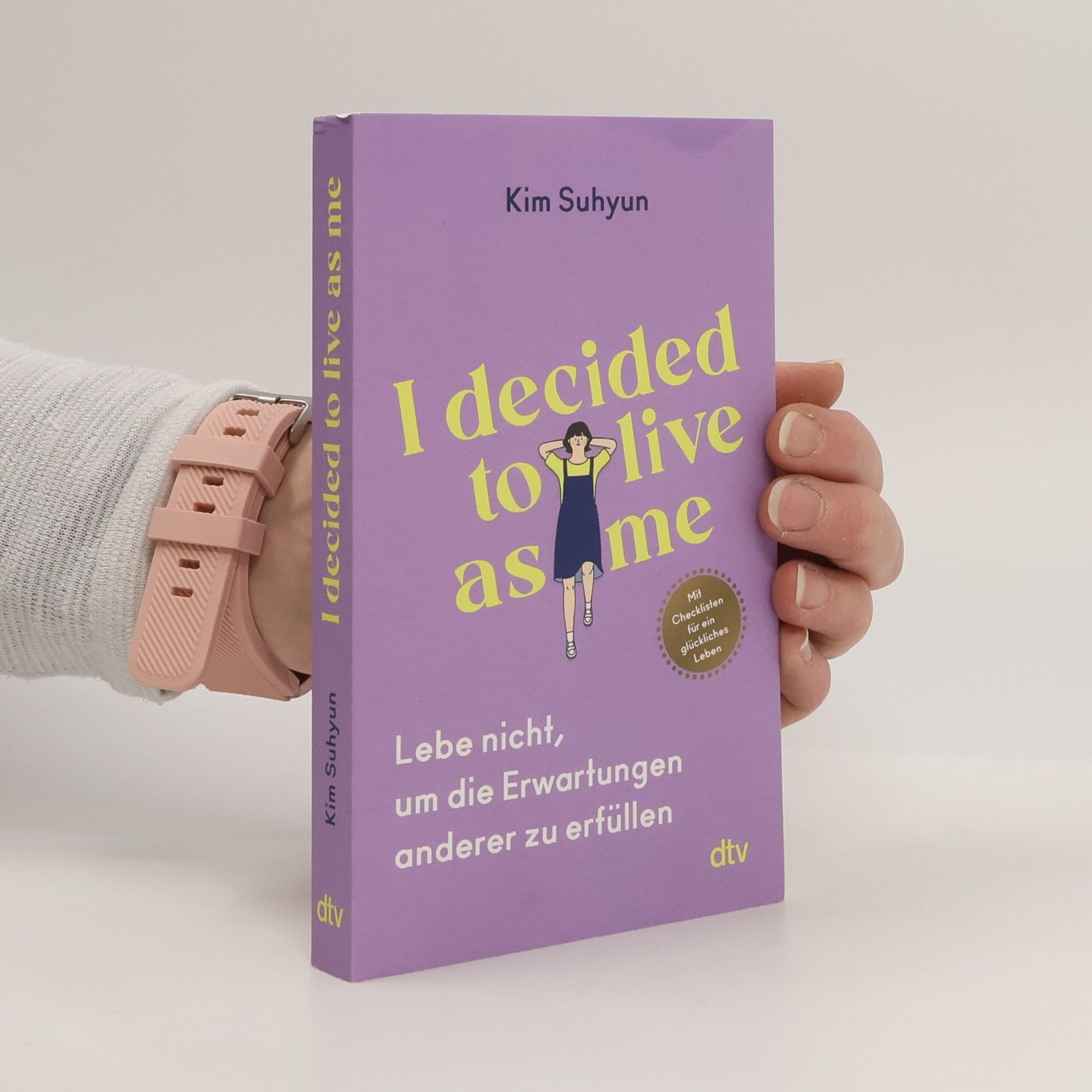 Kim Suhyun I decided to live as me