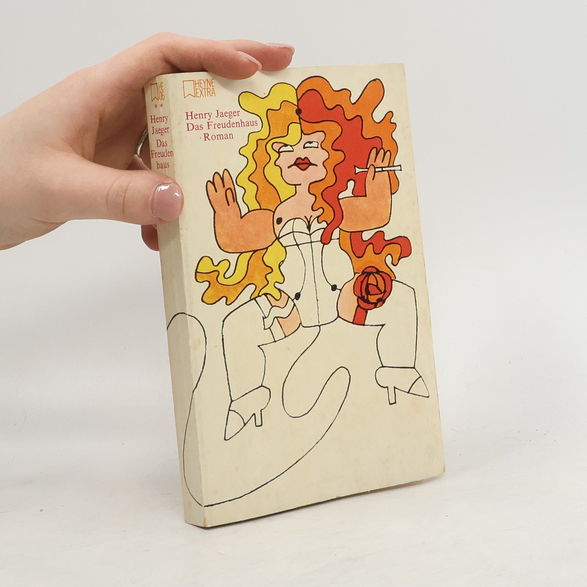 Henry Jaeger Das Freuden haus