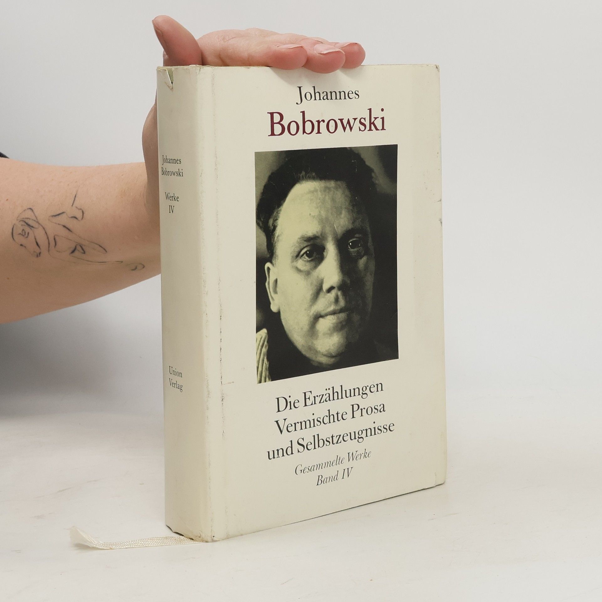 Johannes Bobrowski Die Erzählungen Vermischte Prosa und Selbstzeugnisse