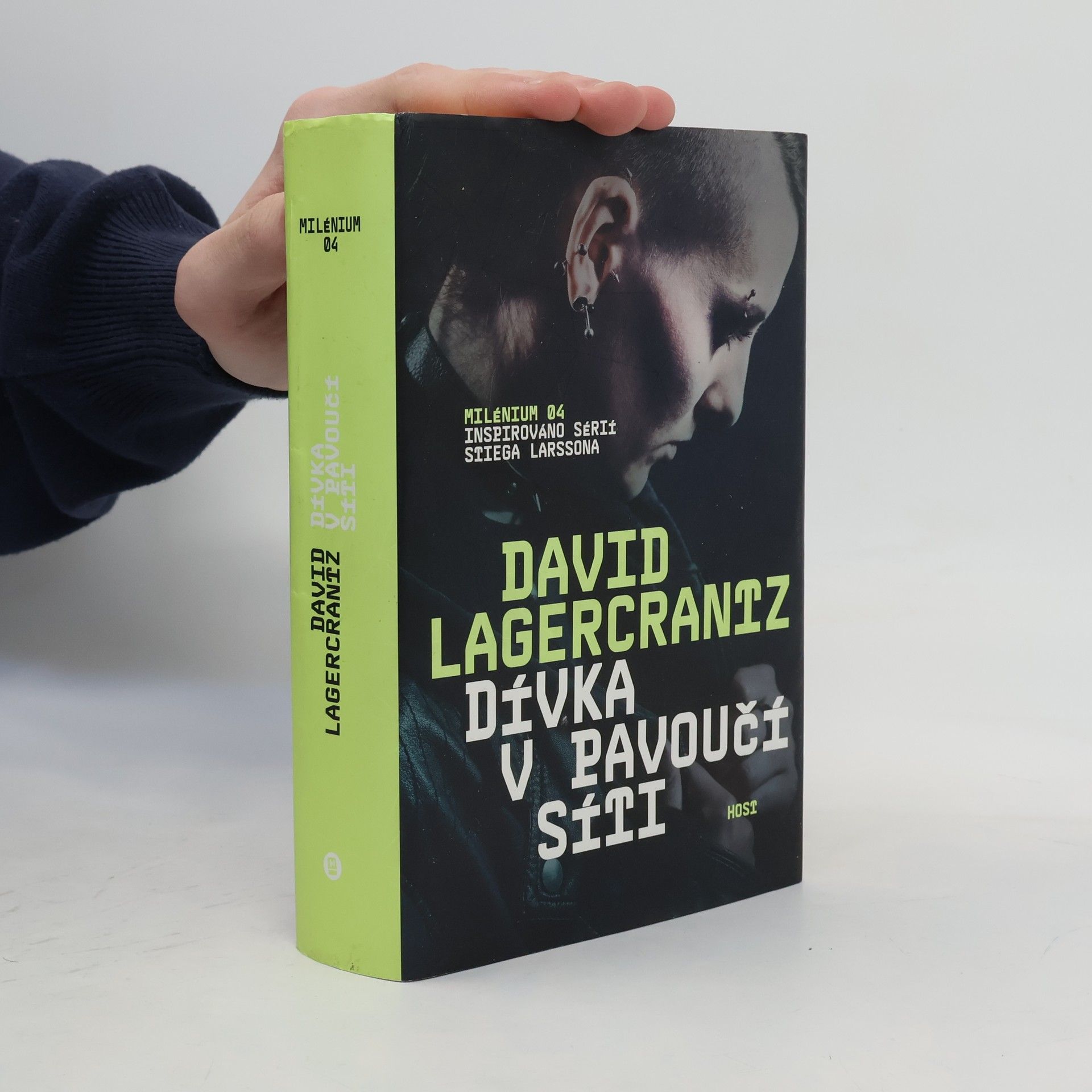 David Lagercrantz Dívka v pavoučí síti