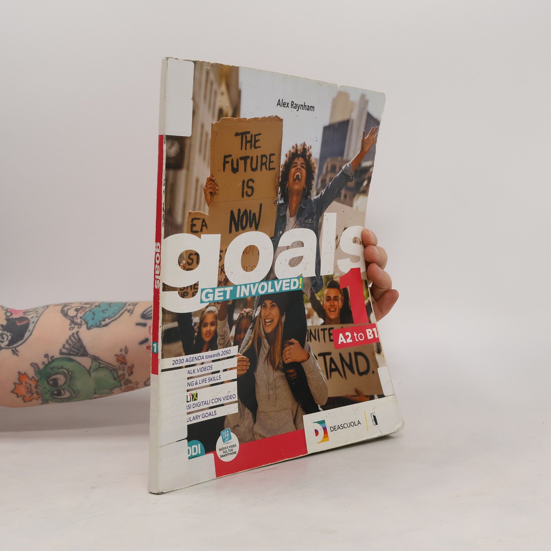 Alex Raynham Goals 1. A2 to B1