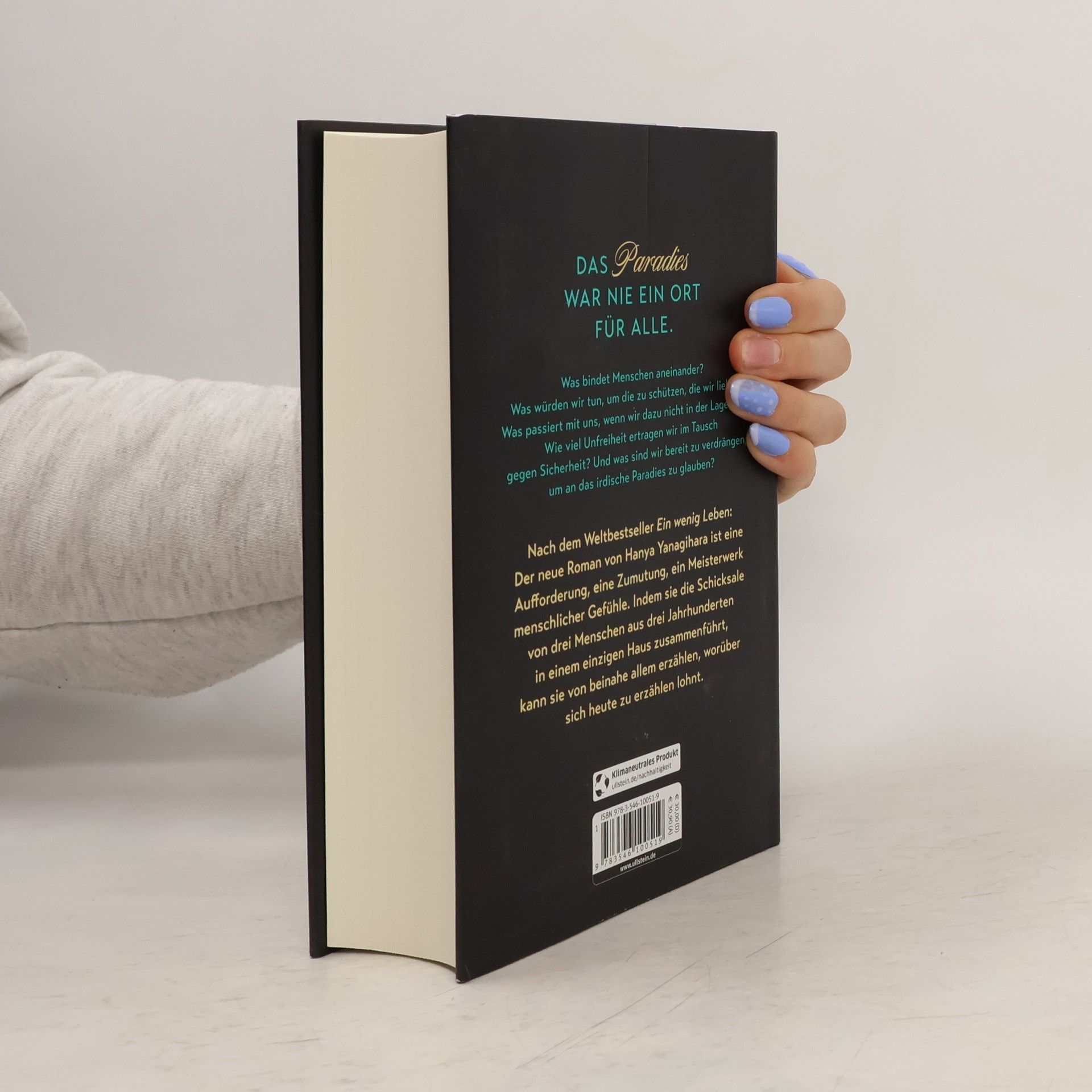 Hanya Yanagihara Zum Paradies