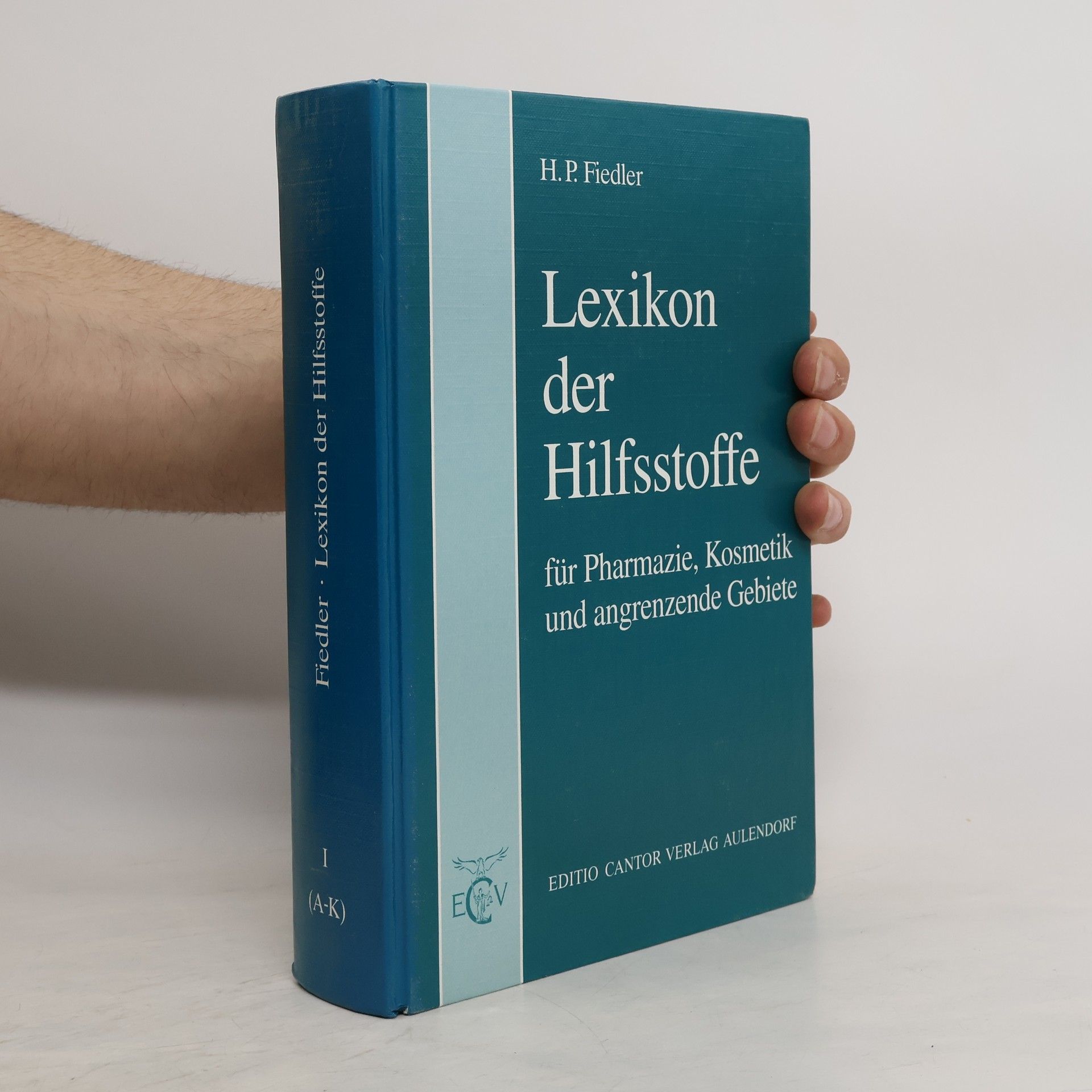 Herbert P. Fiedler Lexikon der Hilfsstoffe für Pharmazie, Kosmetik und angrenzende Gebiete
