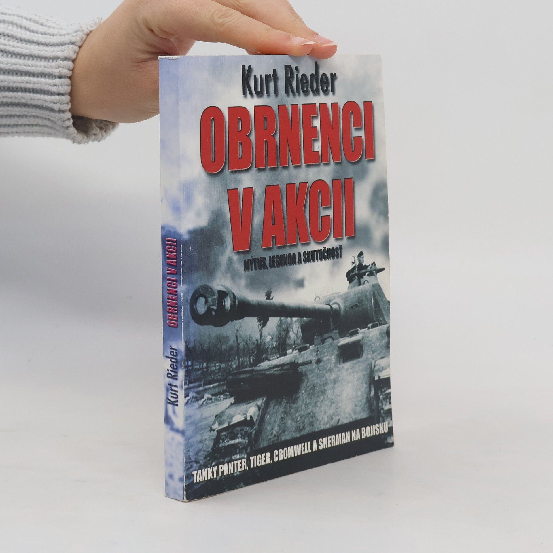 Kurt Rieder Obrnenci v akcii