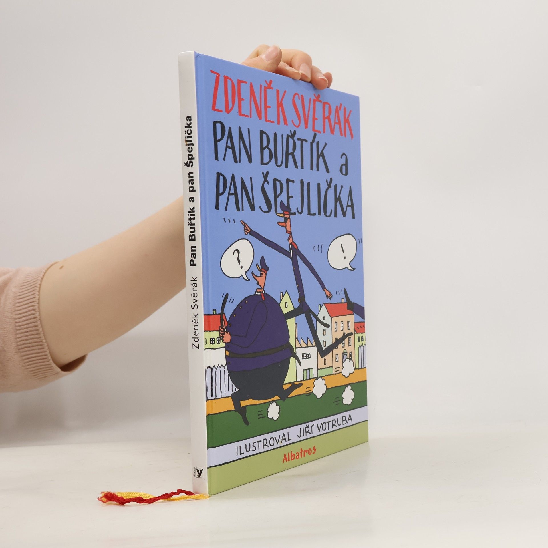 Jiří Votruba Pan Buřtík a pan Špejlička