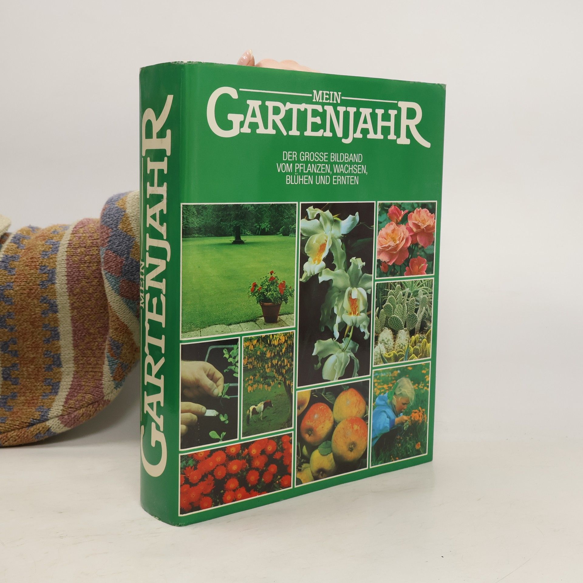 Autores varios Mein Gartenjahr