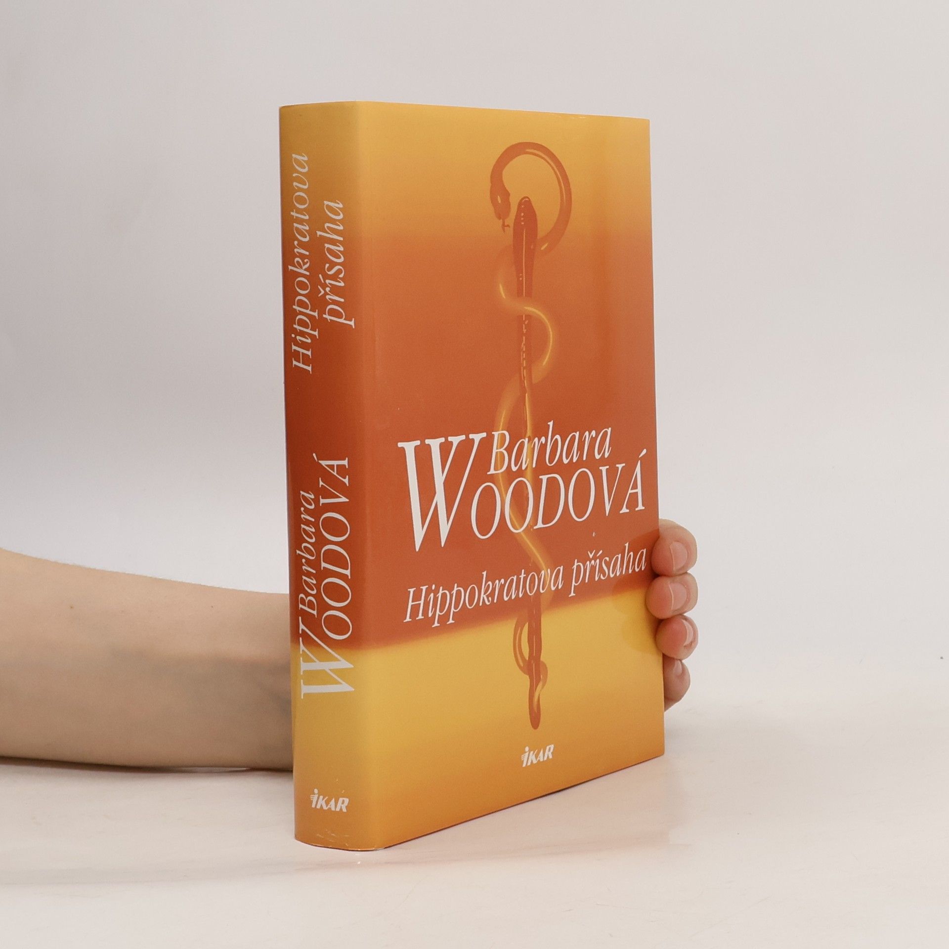 Barbara Wood Hippokratova přísaha