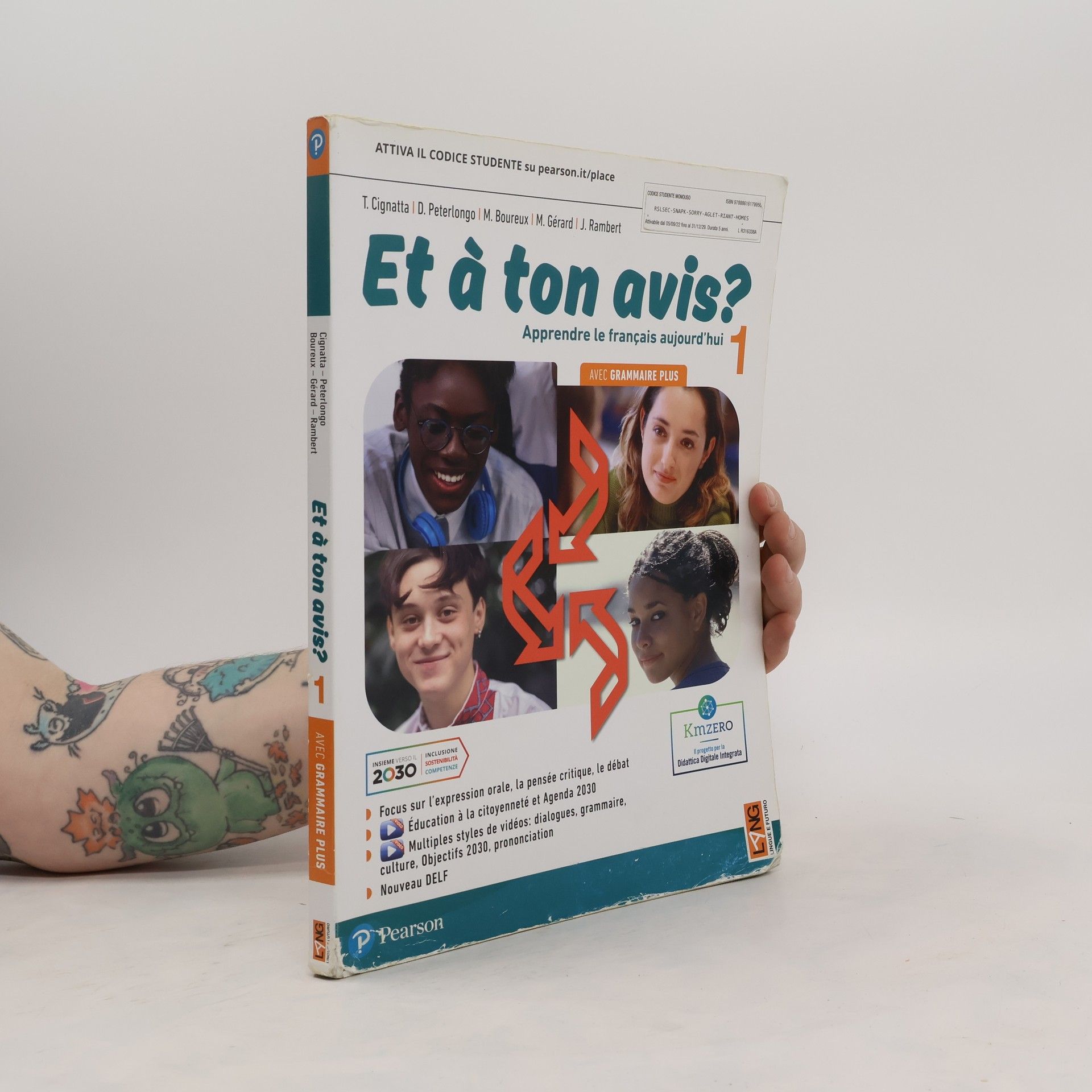 Lingue e futuro - 1: Et à ton avis? Avec Grammaire plus - Per le Scuole superiori. Con e-book. Con espansione online