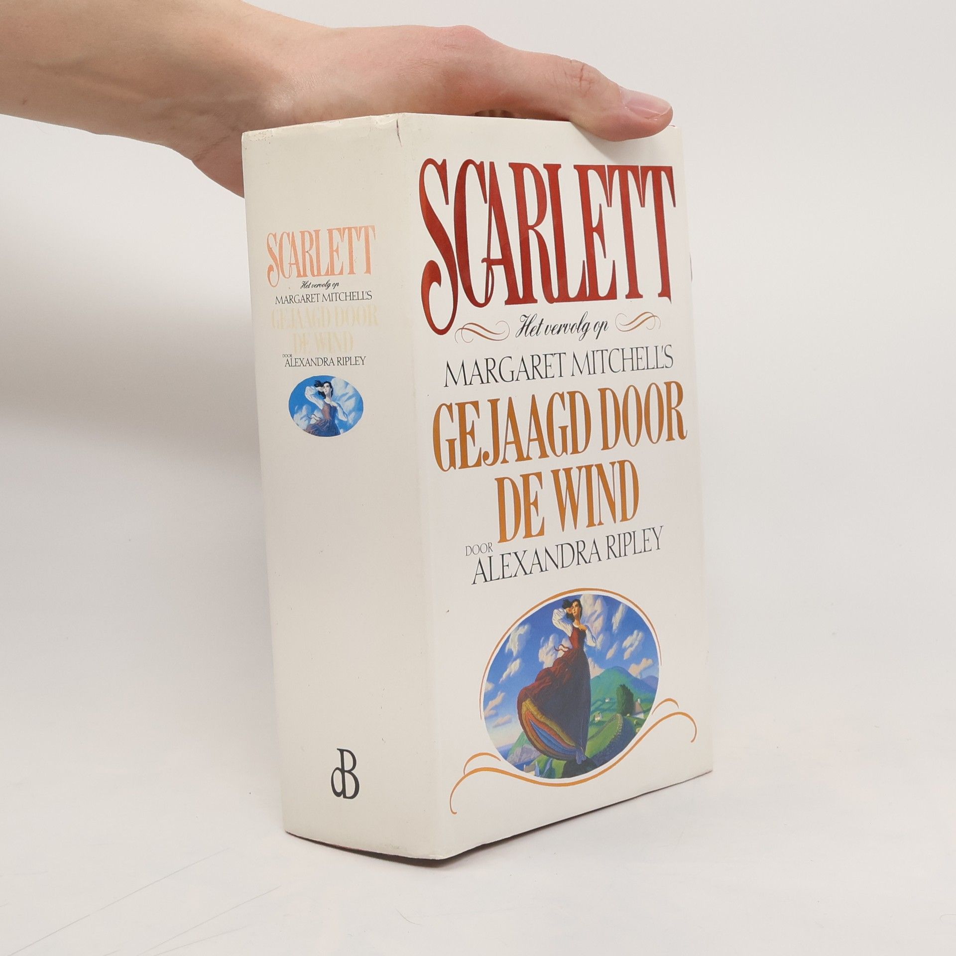 Scarlett. Het vervolg op Margaret Mitchell's Gejaagd door de wind