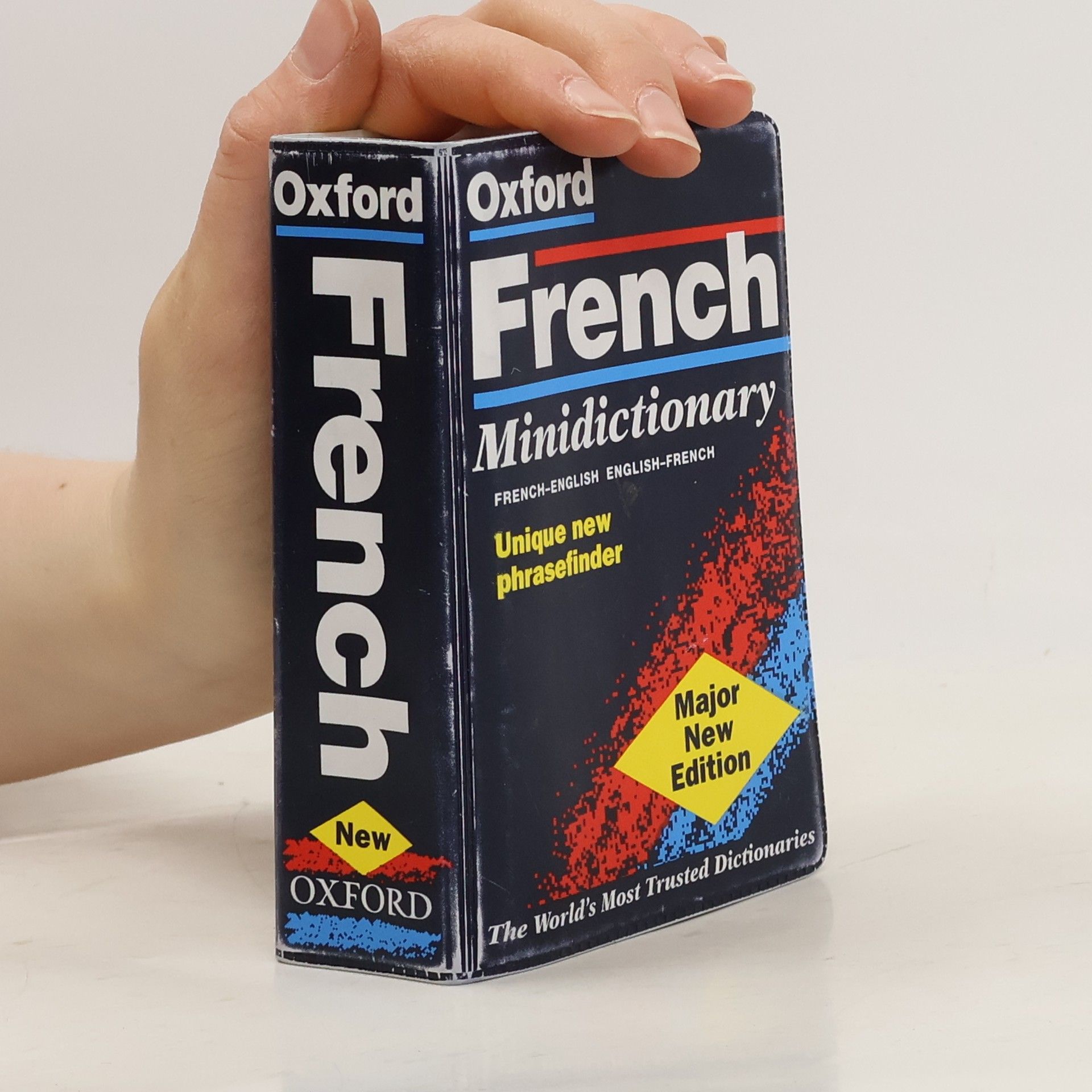 Various authors The Oxford French Minidictionary
