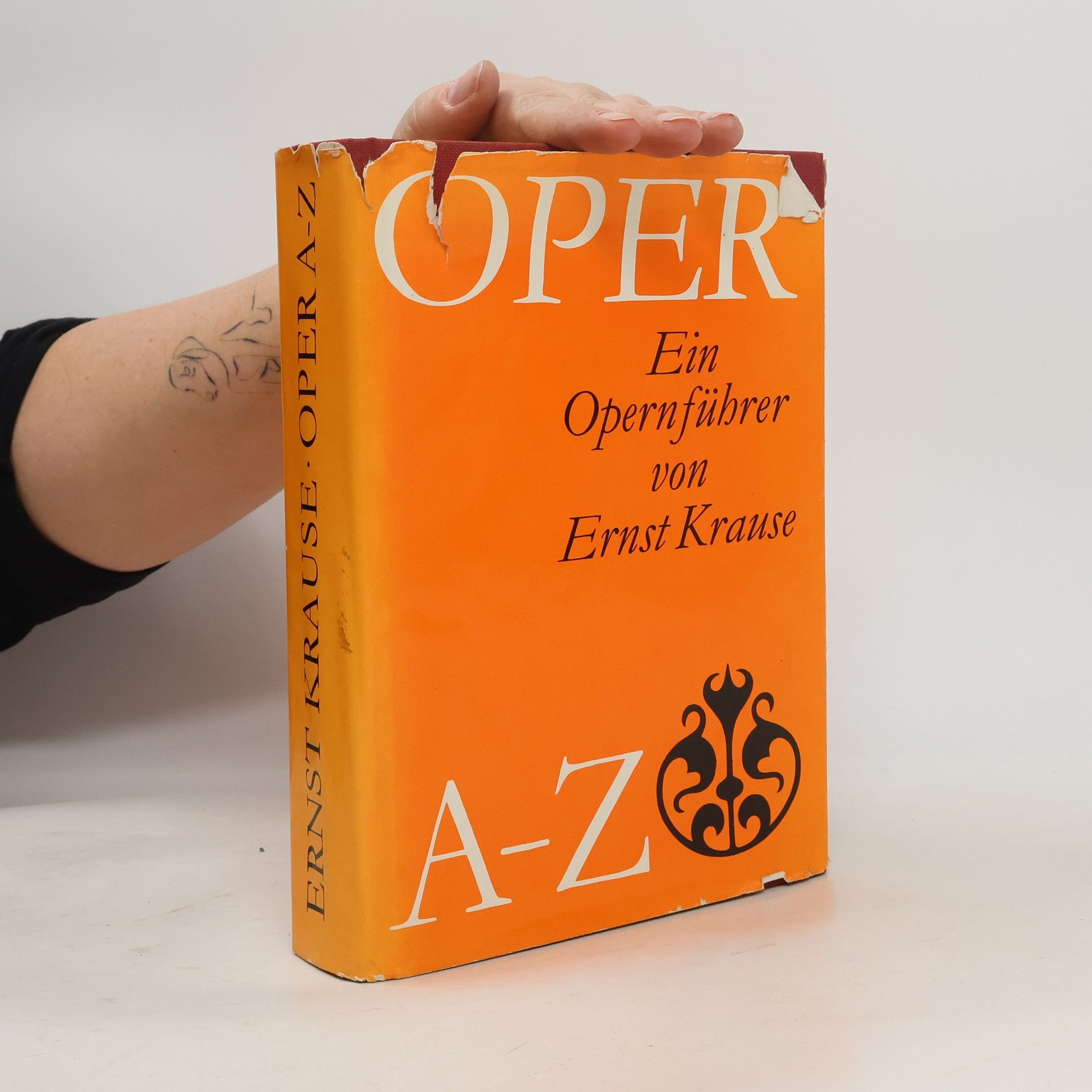Ernst Krause Oper A-Z