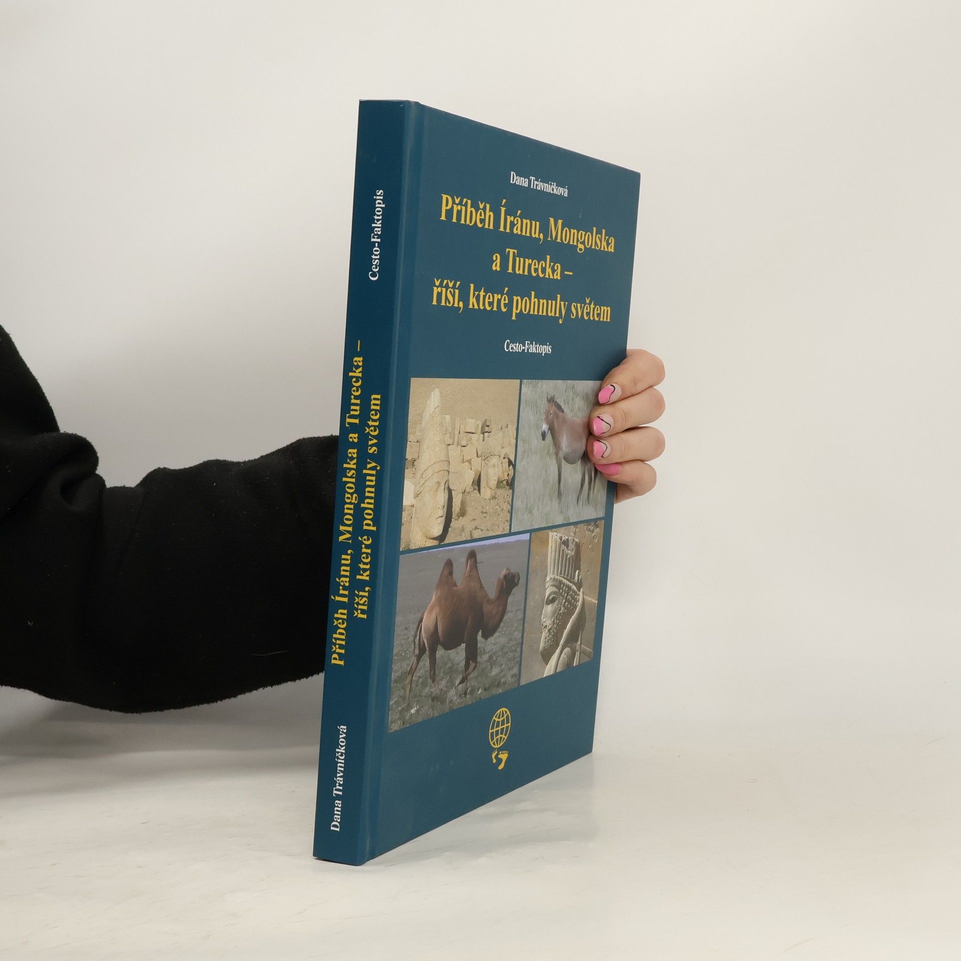 Příběh Íránu, Mongolska a Turecka - říší, které pohnuly světem: Cesto-faktopis