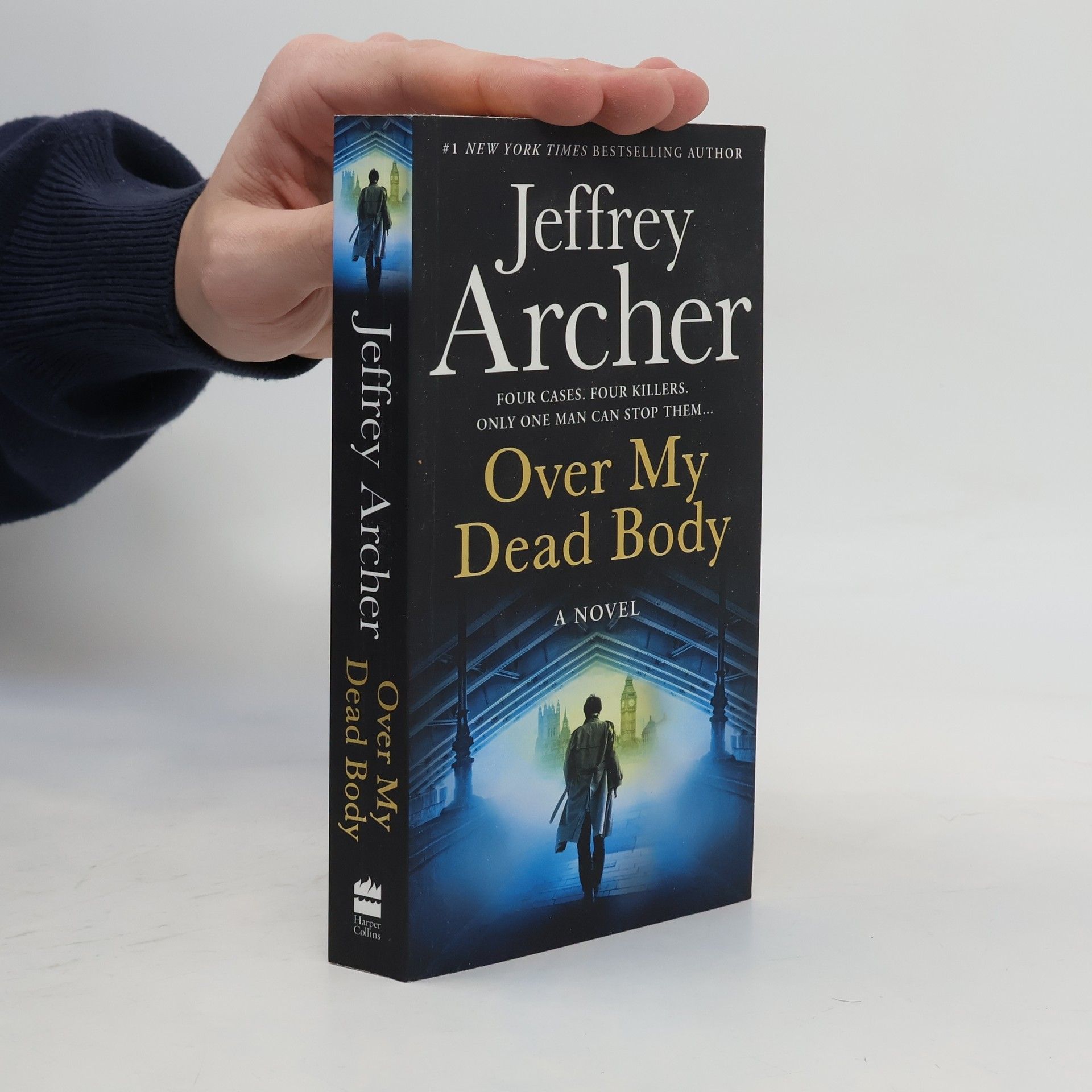 Jeffrey Archer Over My Dead Body