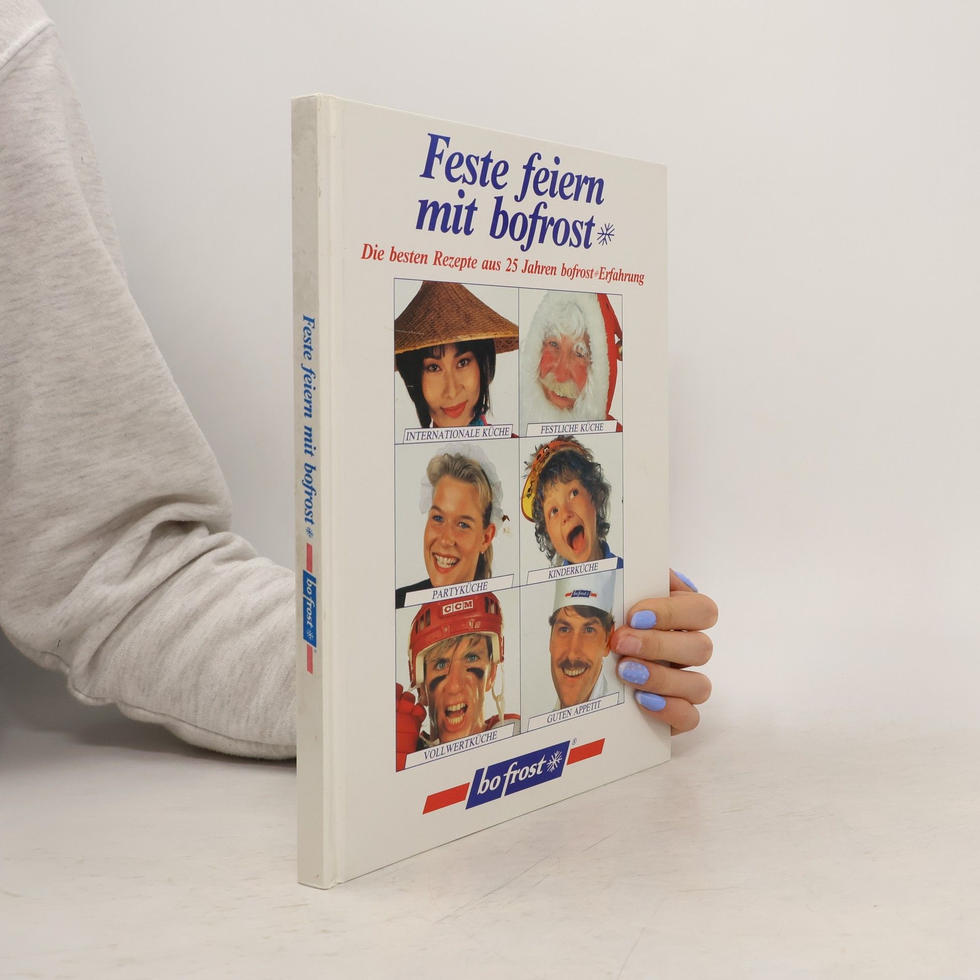 Autorenkollektiv Feste feiern mit bofrost