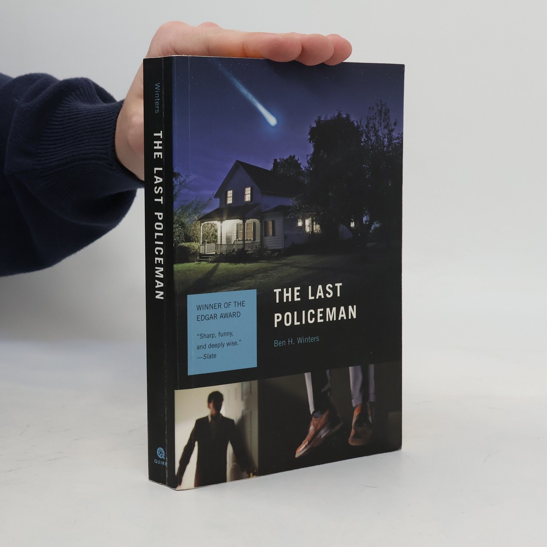 Ben H. Winters The Last Policeman