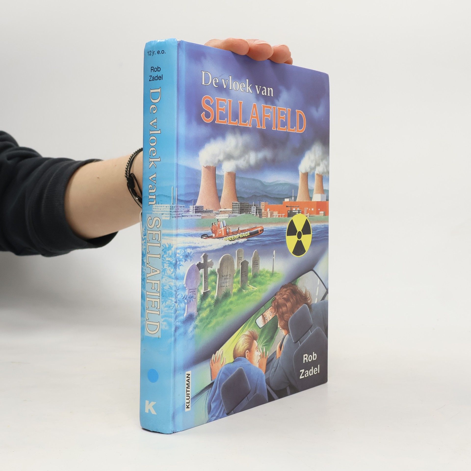 Rob Zadel De vloek van Sellafield