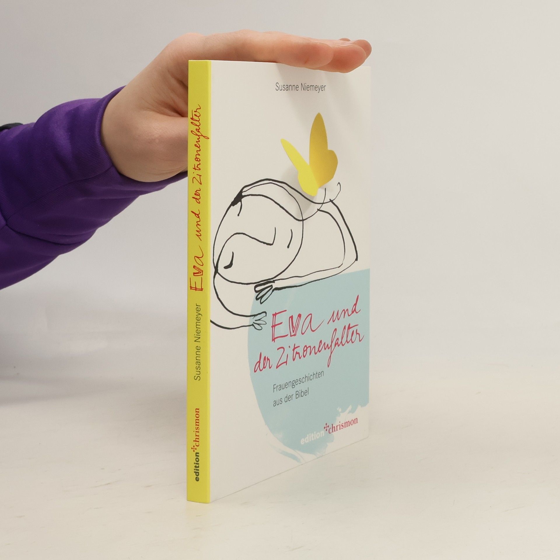 Susanne Niemeyer Eva und der Zitronenfalter