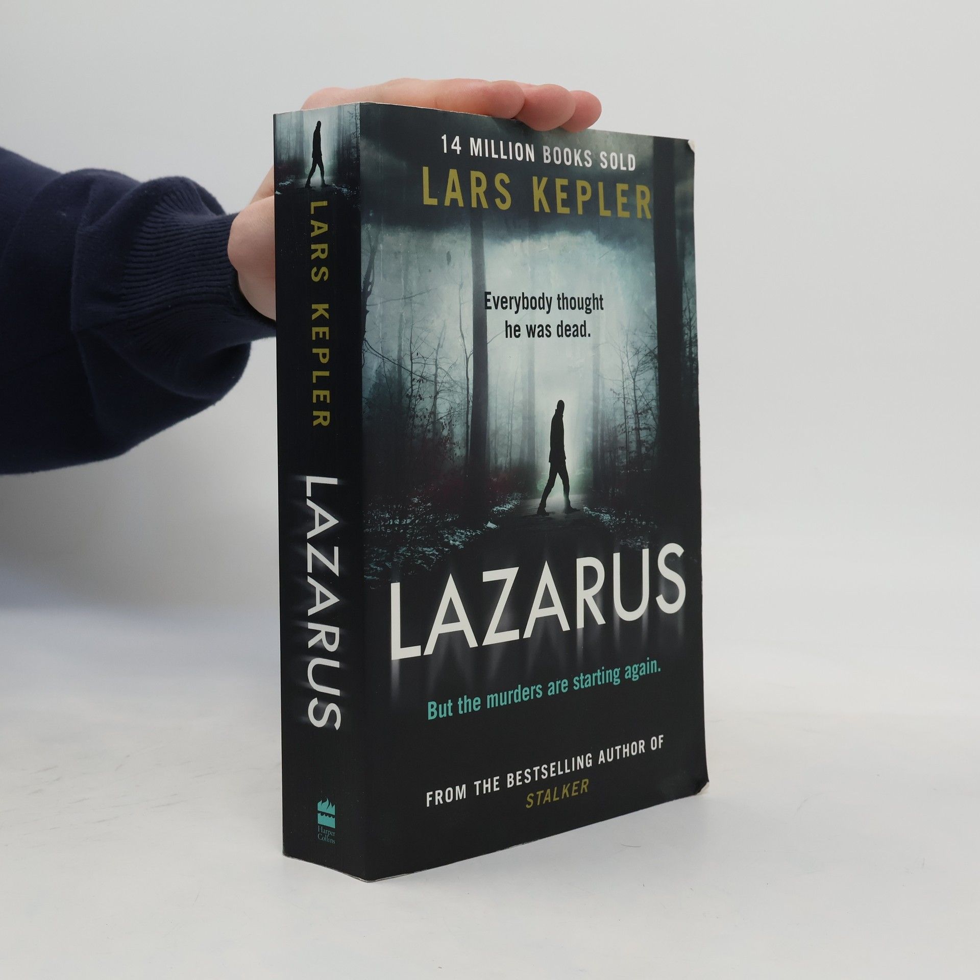 Lars Kepler Lazarus