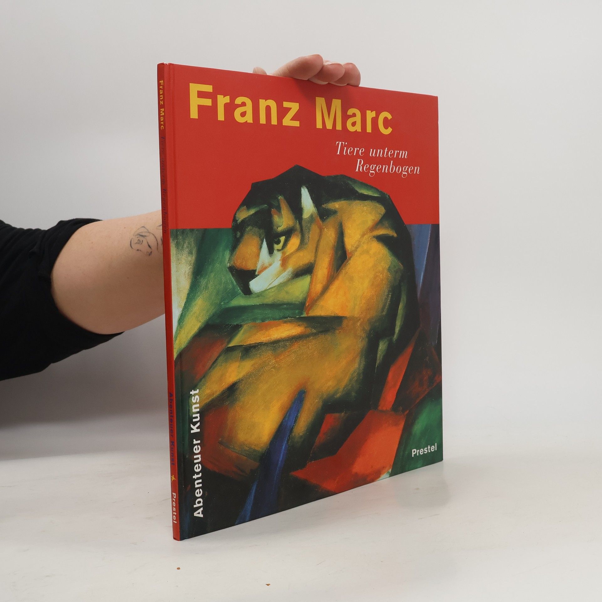 Angela Wenzel Franz Marc, Tiere unterm Regenbogen