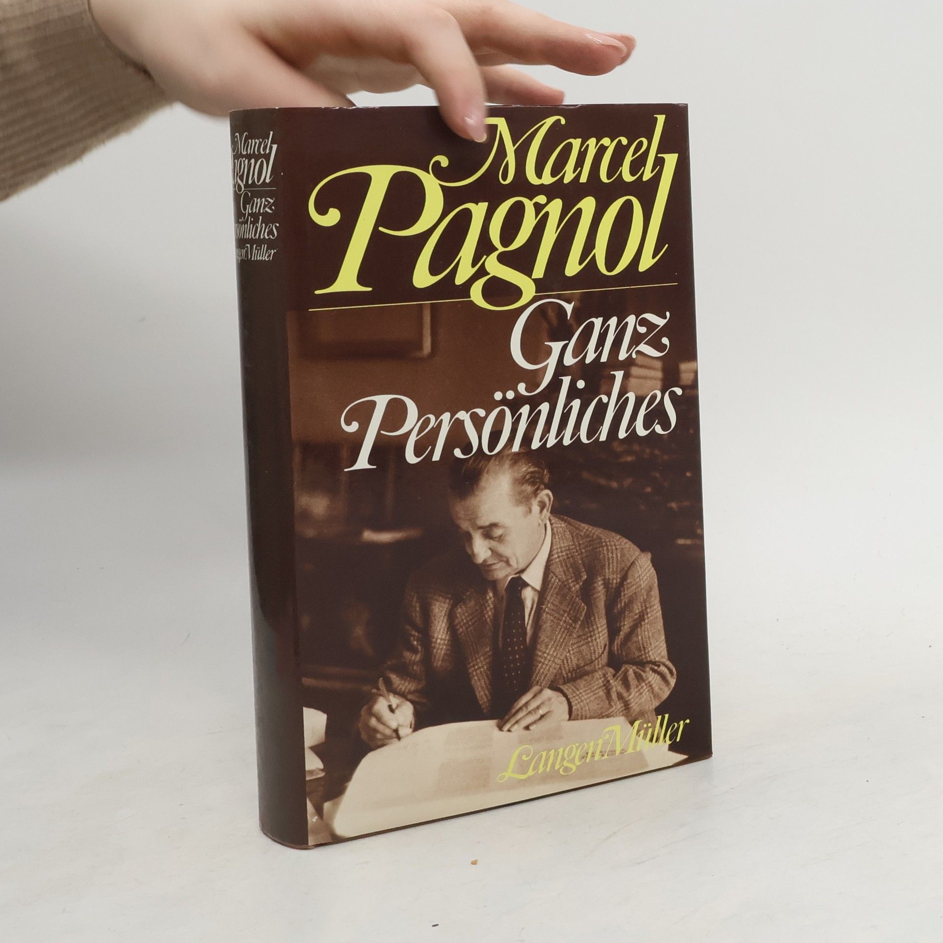 Marcel Pagnol Ganz Persönliches