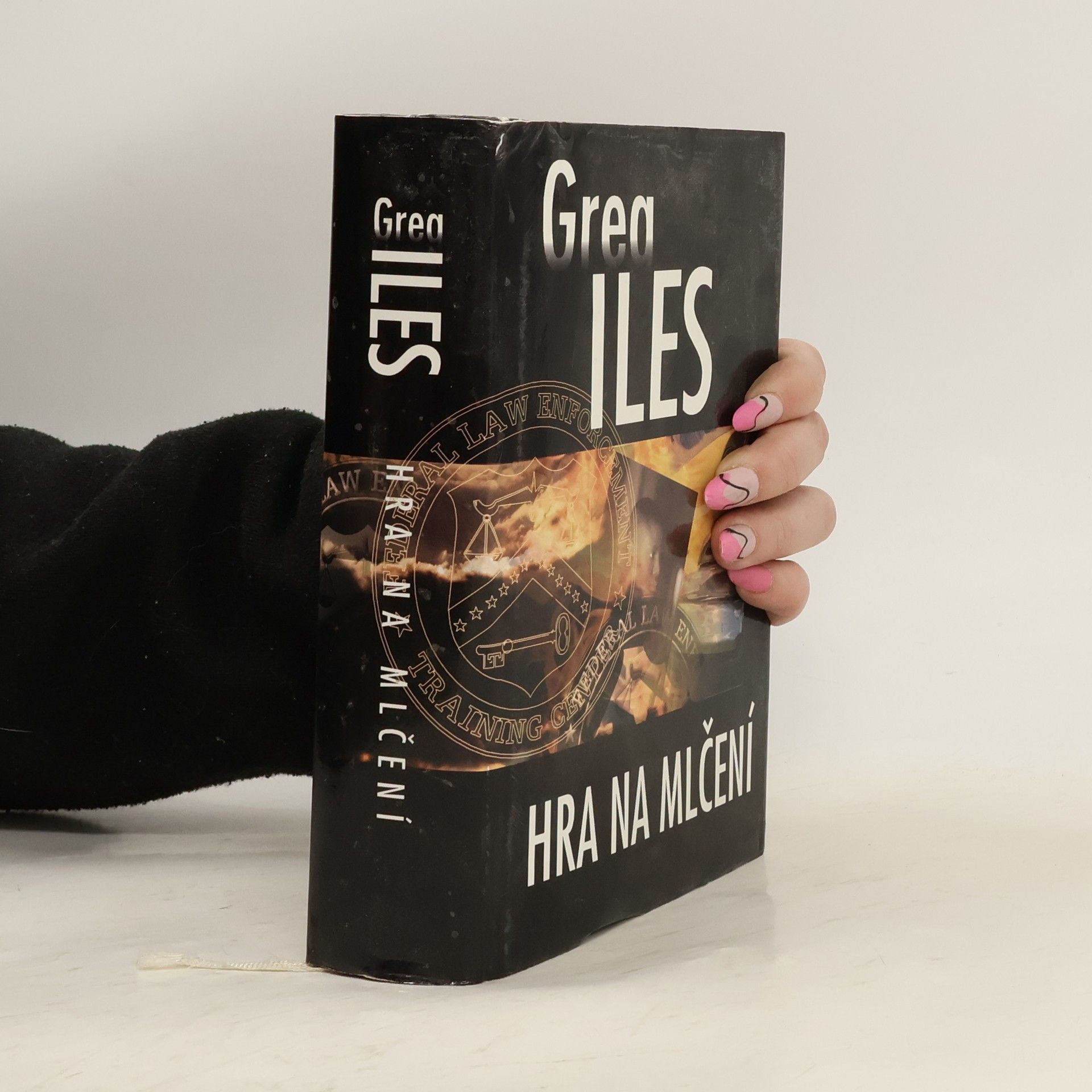 Greg Iles Hra na mlčení