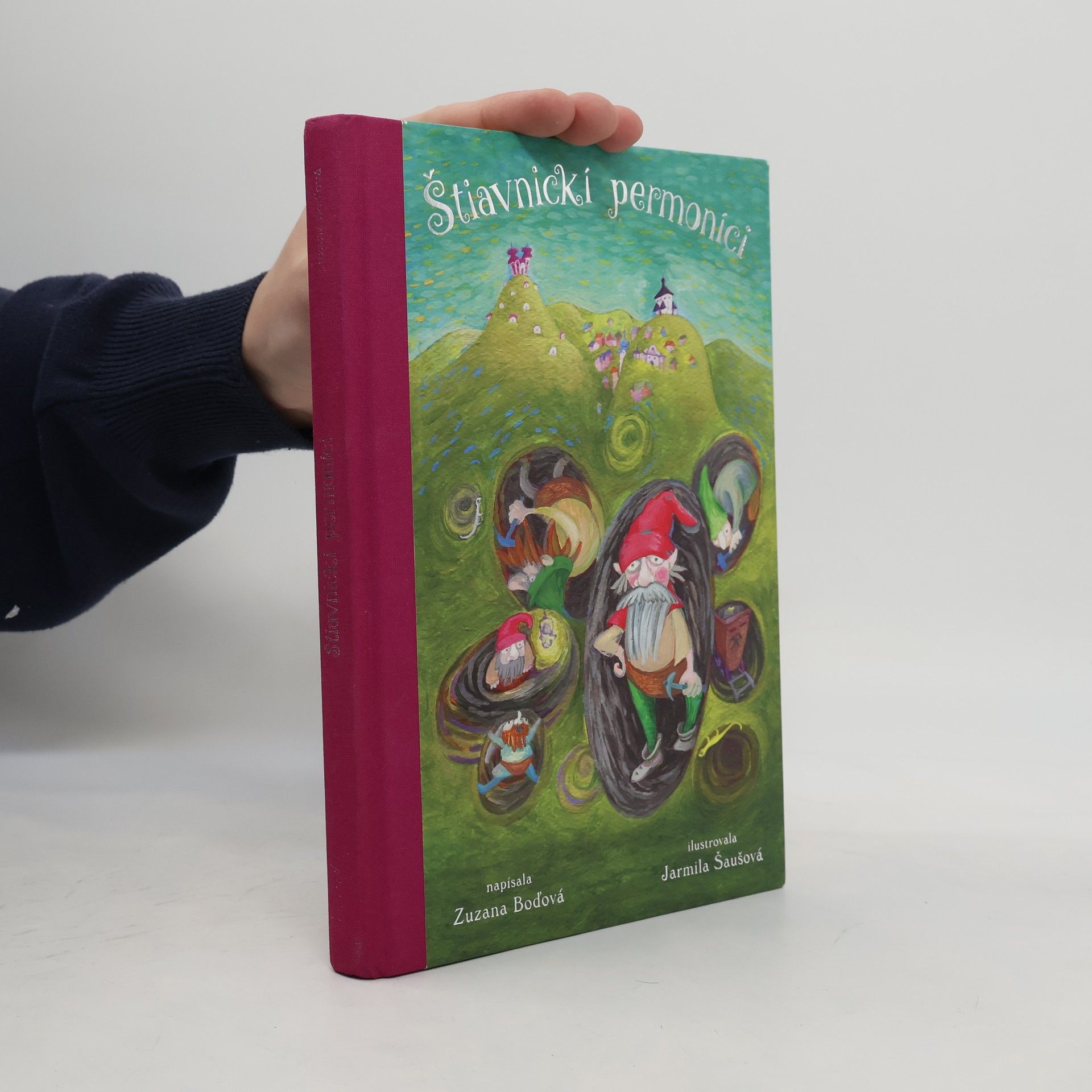 Zuzana Bod'ová Štiavnickí permoníci