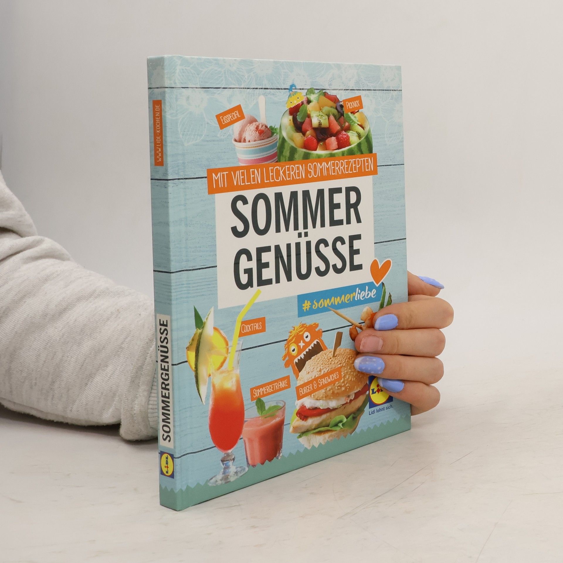 Autorenkollektiv Sommer Genüsse mit vielen Leckeren Sommer Rezepten