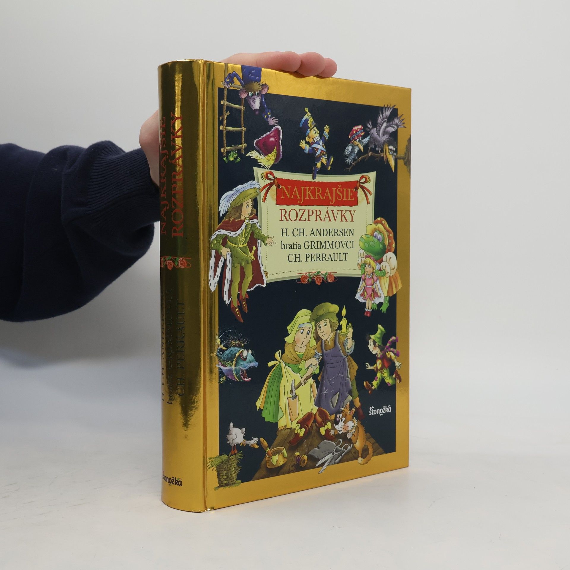 Hans-Christian Andersen Najkrajšie rozprávky - Omnibus