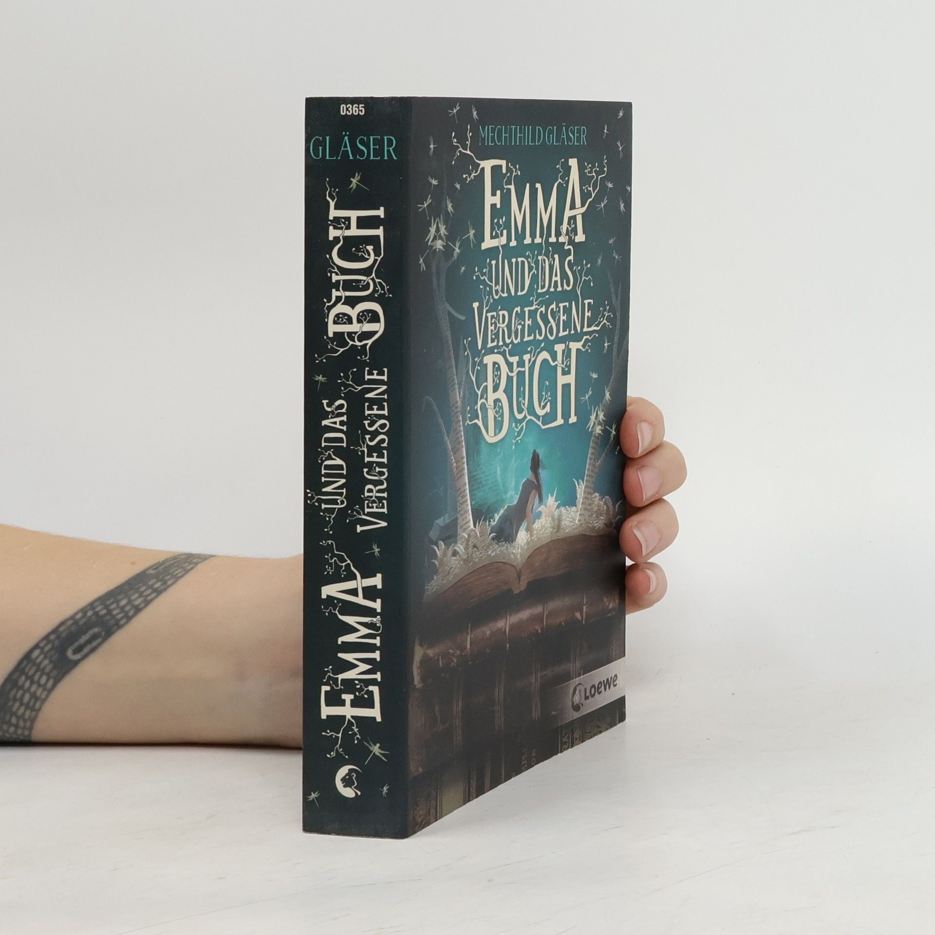 Mechthild Gläser Emma und das vergessene Buch