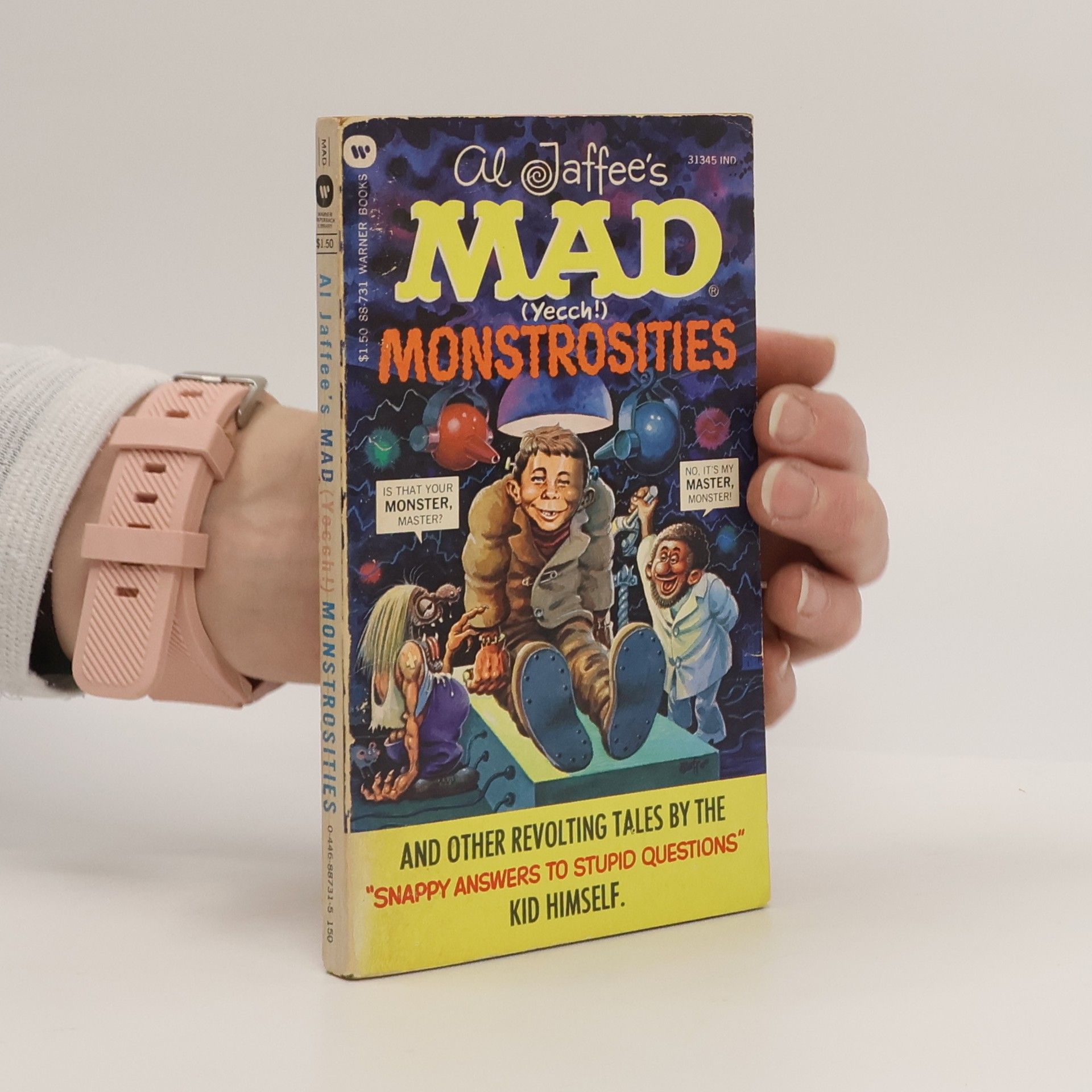 Al Jaffee Al Jaffee's Mad Monstrosities