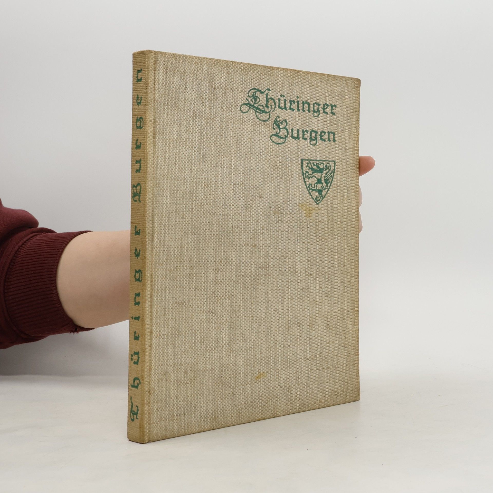 Paul Wehnemann Thüringer Burgen