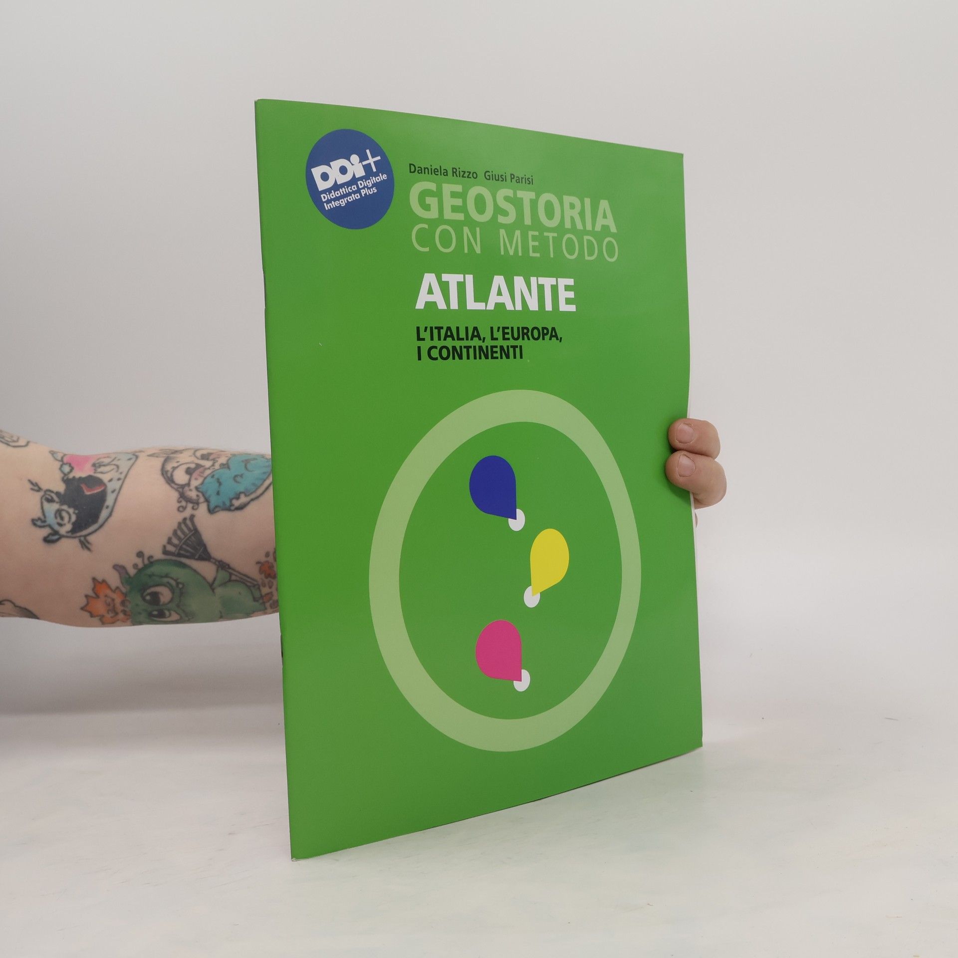 Daniela Rizzo Atlante. L’Italia, l’Europa i continenti