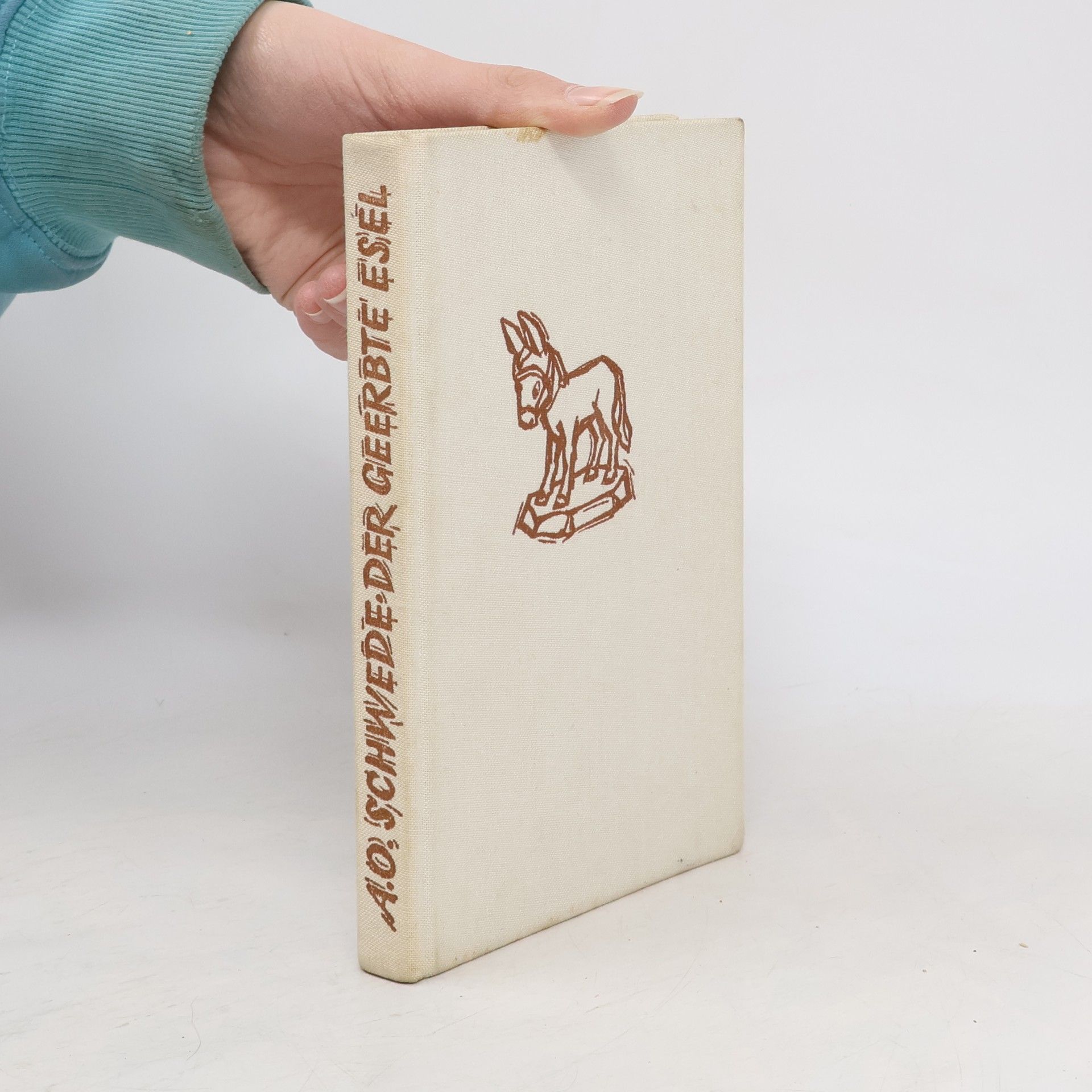 Alfred Otto Schwede Der geerbte Esel und anderes Weihnachtliches